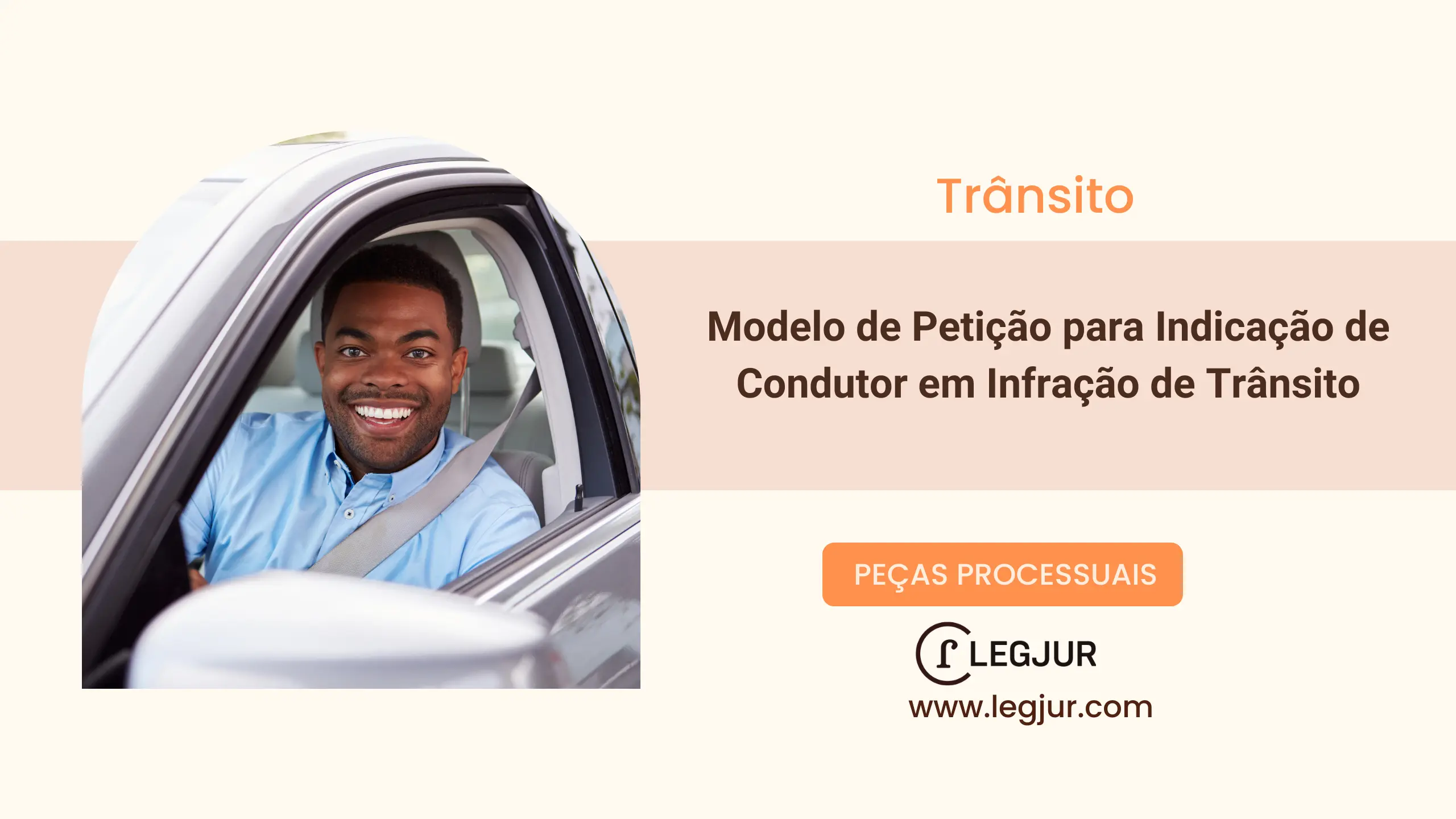 Modelo de Petição para Indicação de Condutor em Infração de Trânsito