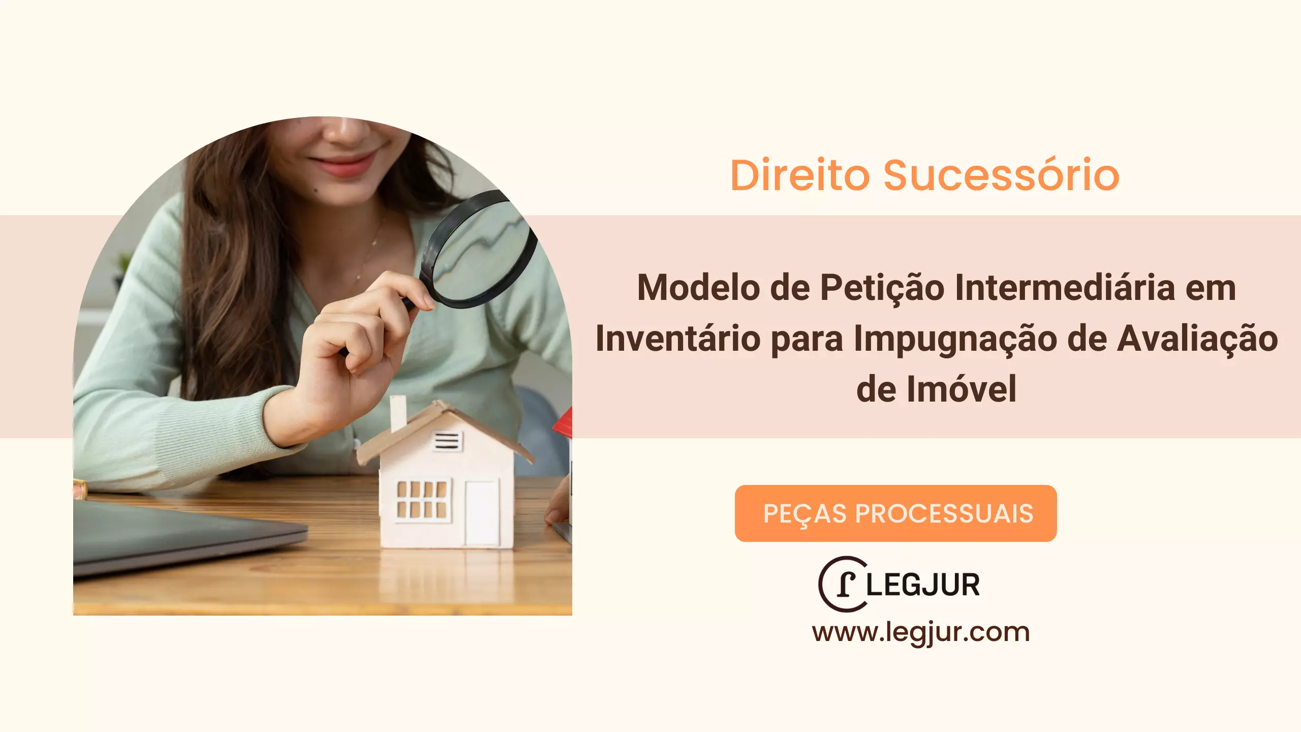 Modelo de Petição Intermediária em Inventário para Impugnação de Avaliação de Imóvel