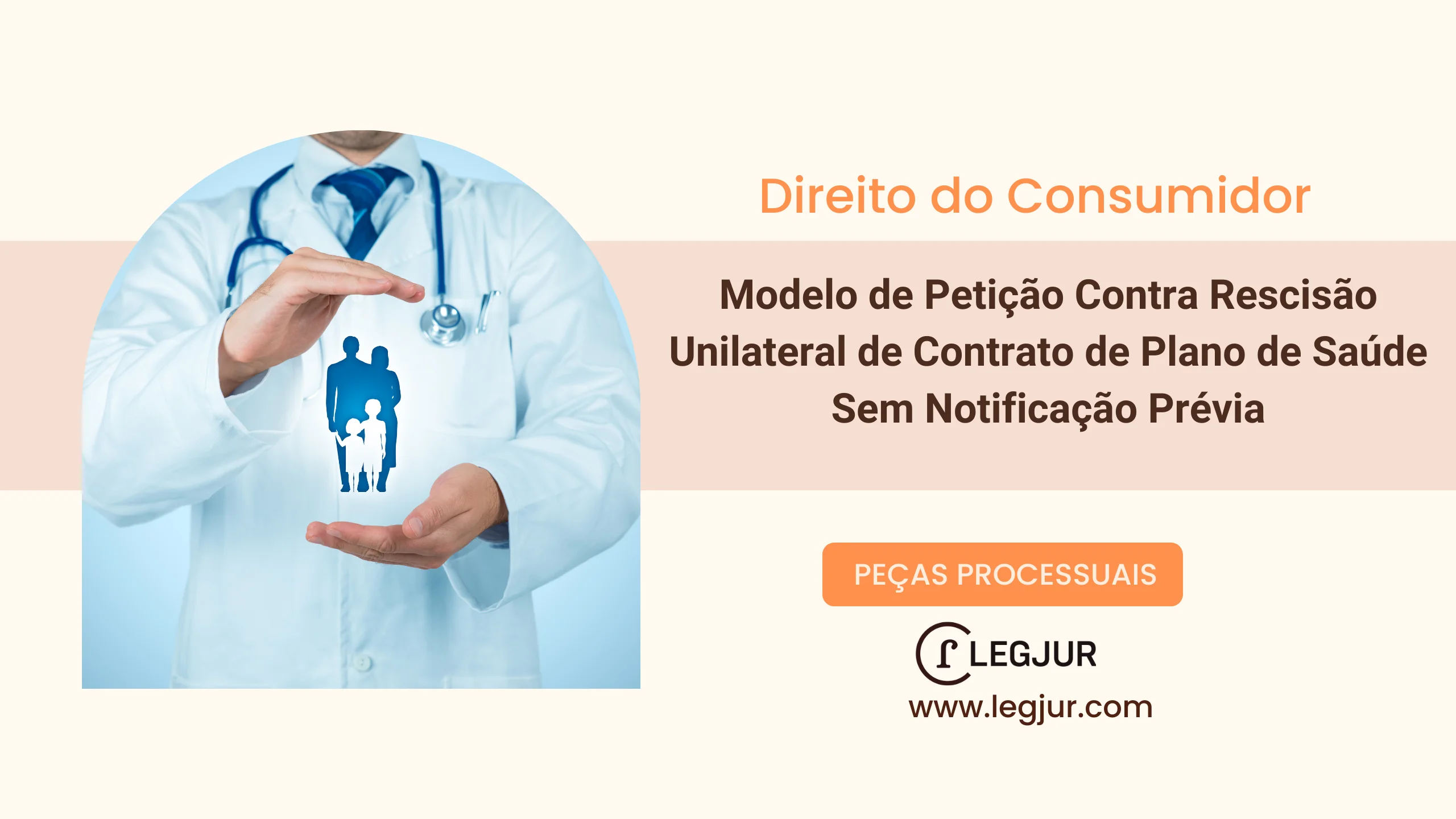 Modelo de Petição Contra Rescisão Unilateral de Contrato de Plano de Saúde Sem Notificação Prévia