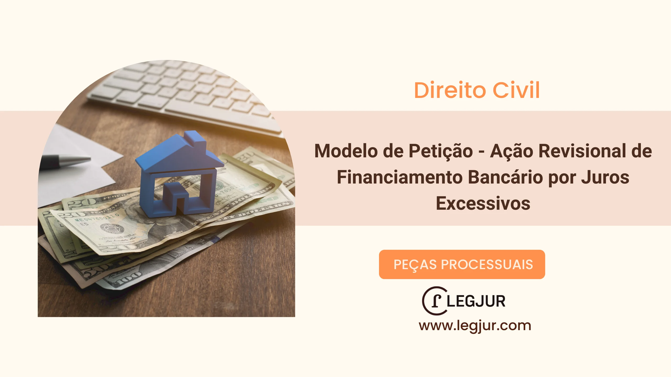 Modelo de Petição - Ação Revisional de Financiamento Bancário por Juros Excessivos