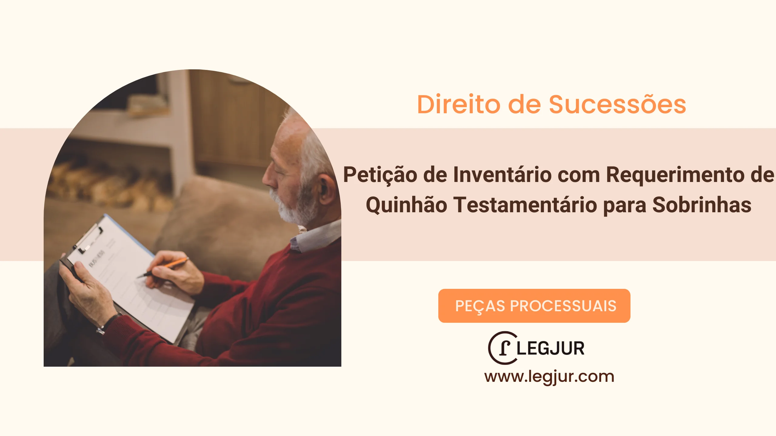 Petição de Inventário com Requerimento de Quinhão Testamentário para Sobrinhas