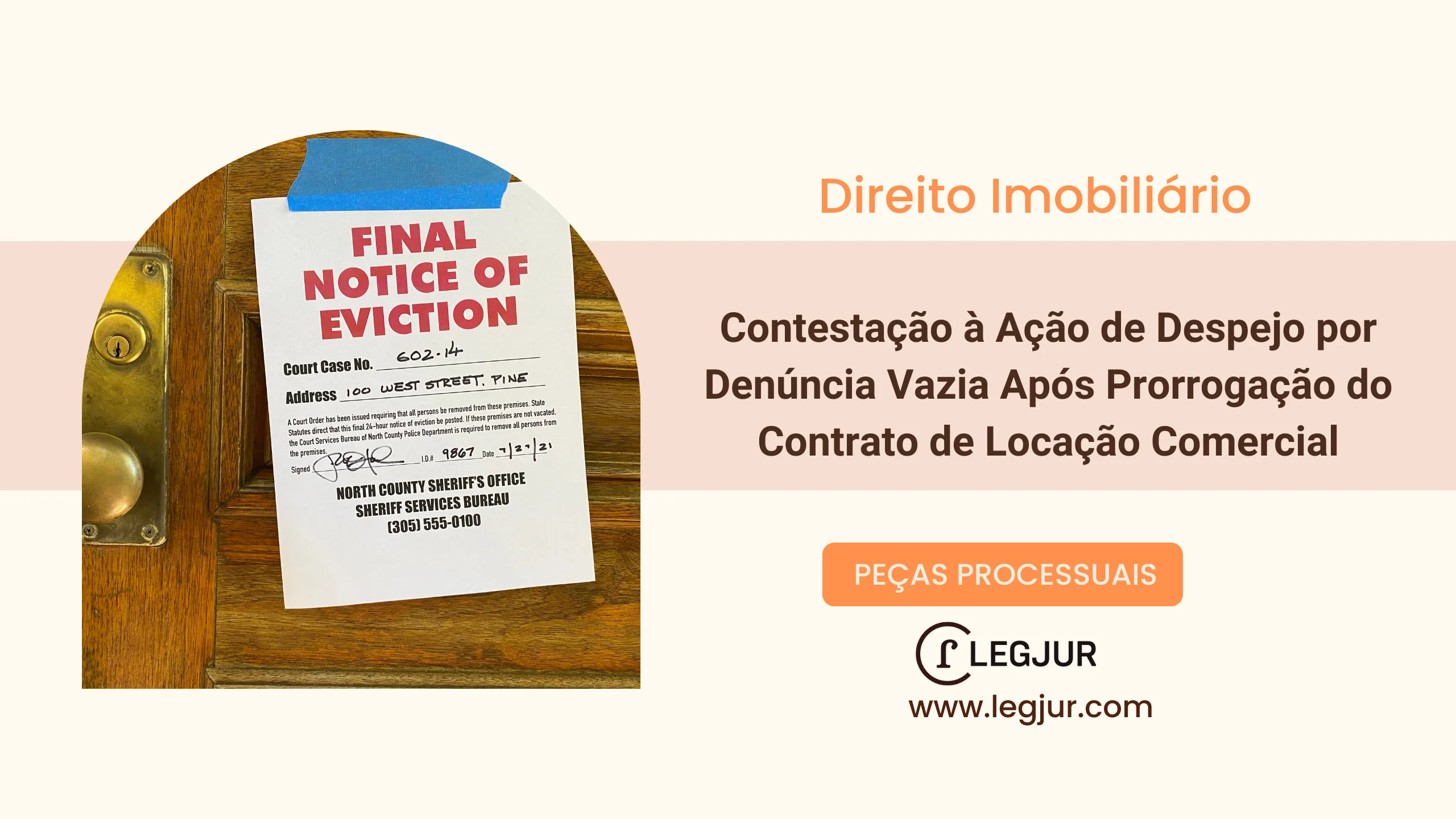 Contestação à Ação de Despejo por Denúncia Vazia Após Prorrogação do Contrato de Locação Comercial