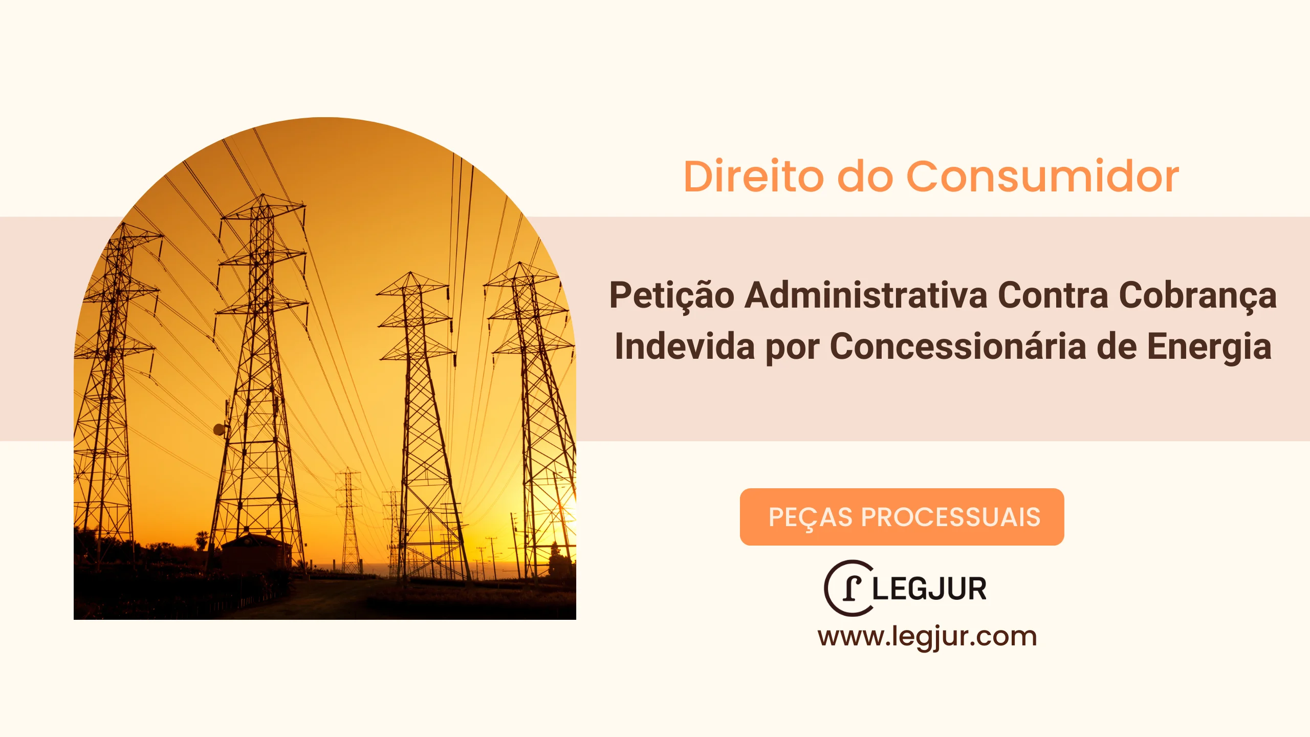 Petição Administrativa Contra Cobrança Indevida por Concessionária de Energia