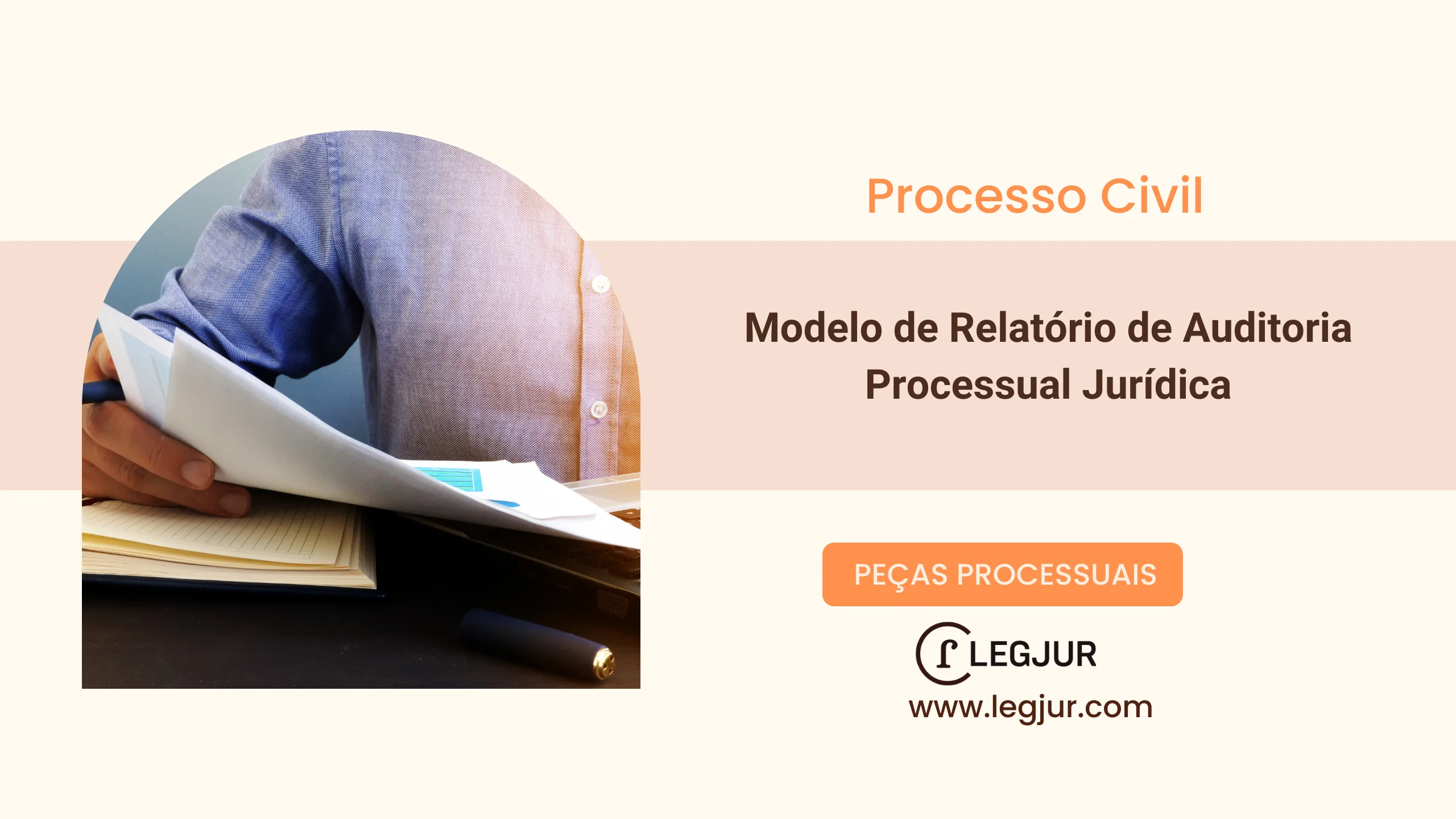Modelo de Relatório de Auditoria Processual Jurídica