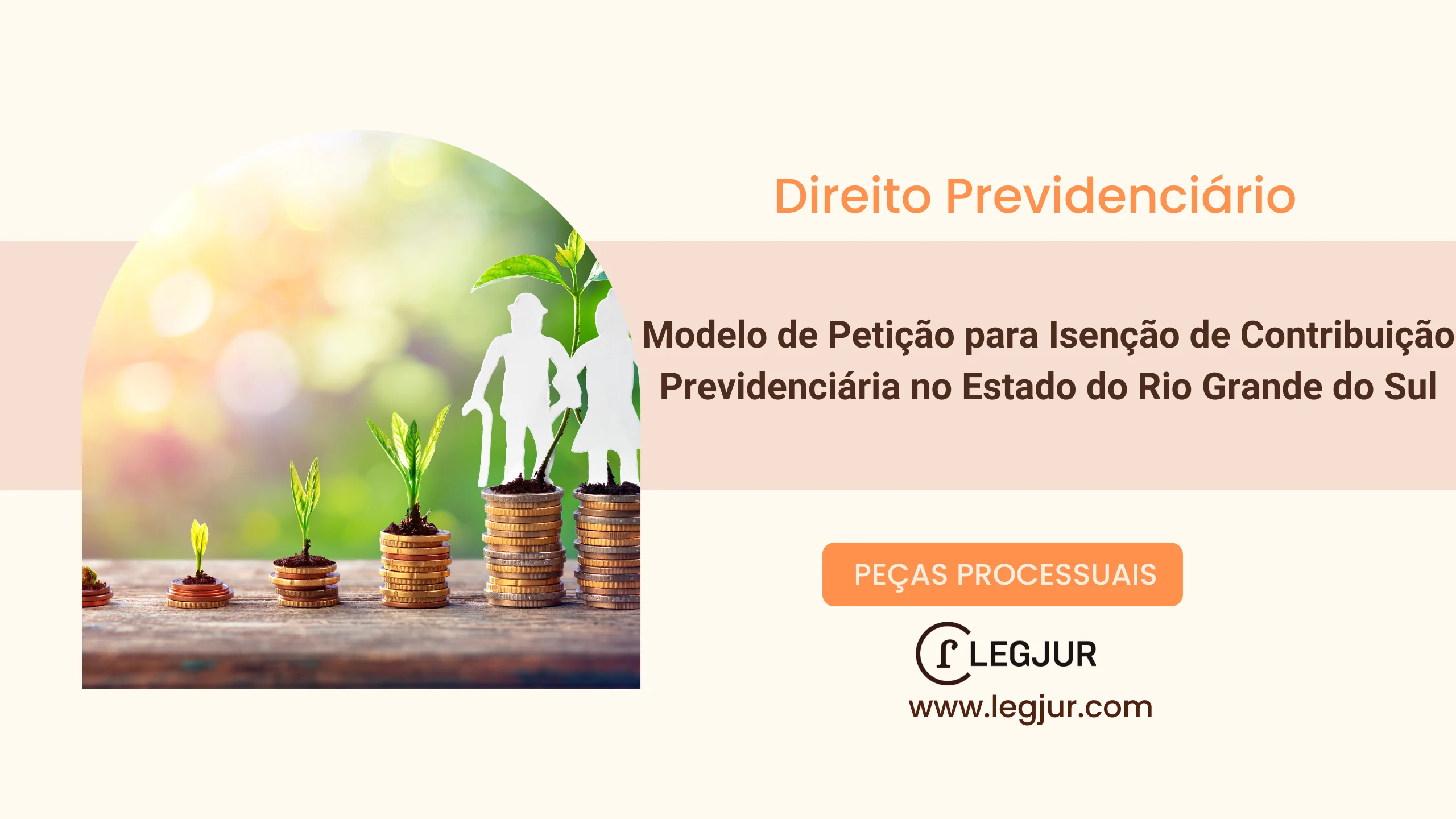 Modelo de Ação Declaratória de Isenção de Contribuição Previdenciária para Servidora Pública Aposentada Portadora de Moléstia Grave contra o Estado do Rio Grande do Sul