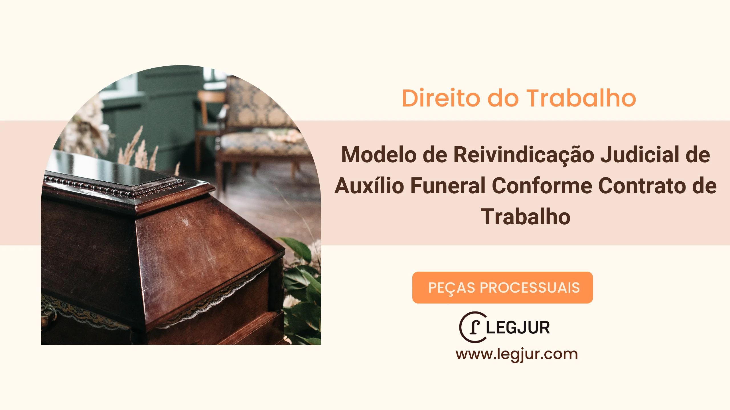 Modelo de Reivindicação Judicial de Auxílio Funeral Conforme Contrato de Trabalho