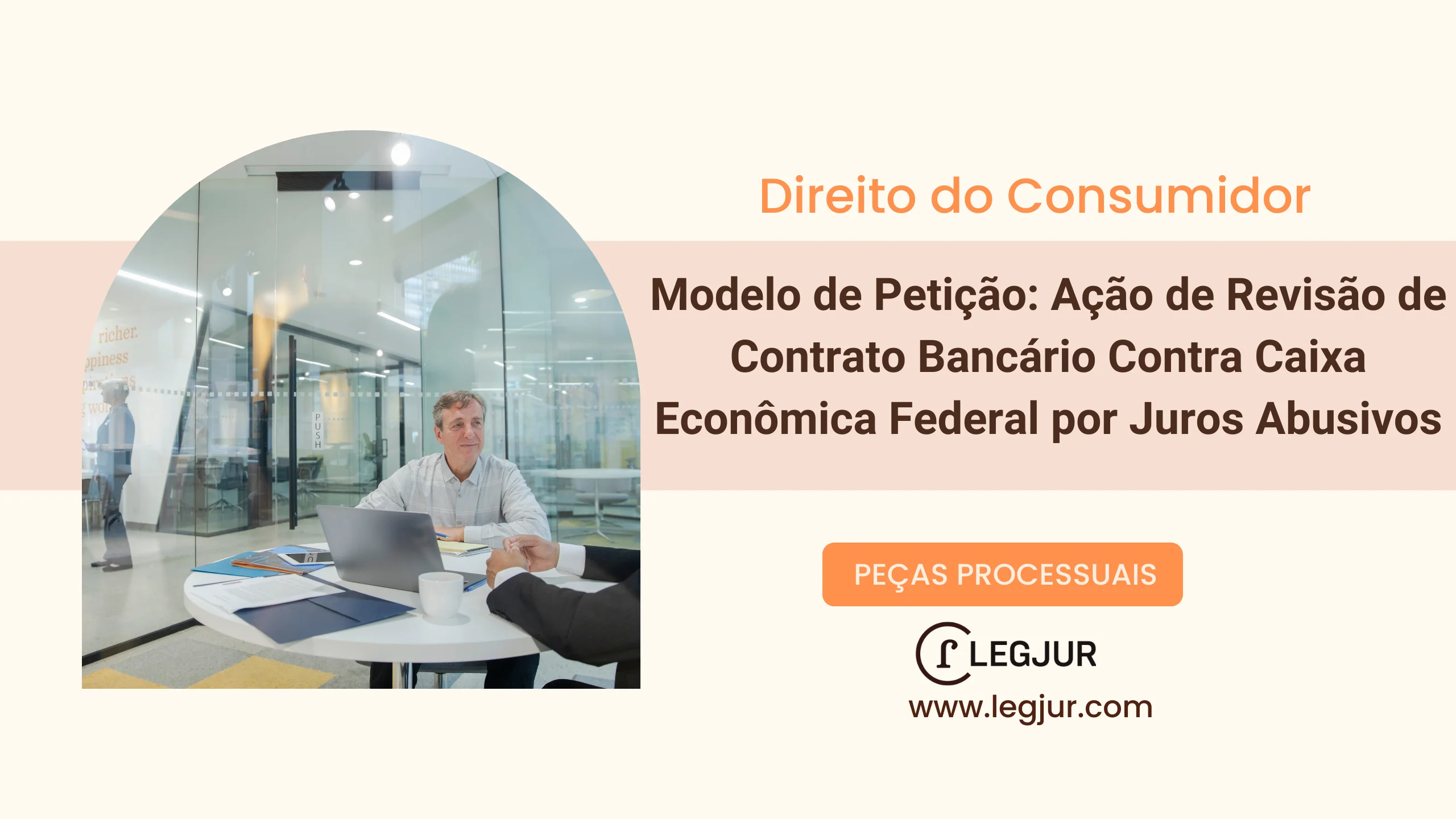 Modelo de Petição: Ação de Revisão de Contrato Bancário Contra Caixa Econômica Federal por Juros Abusivos