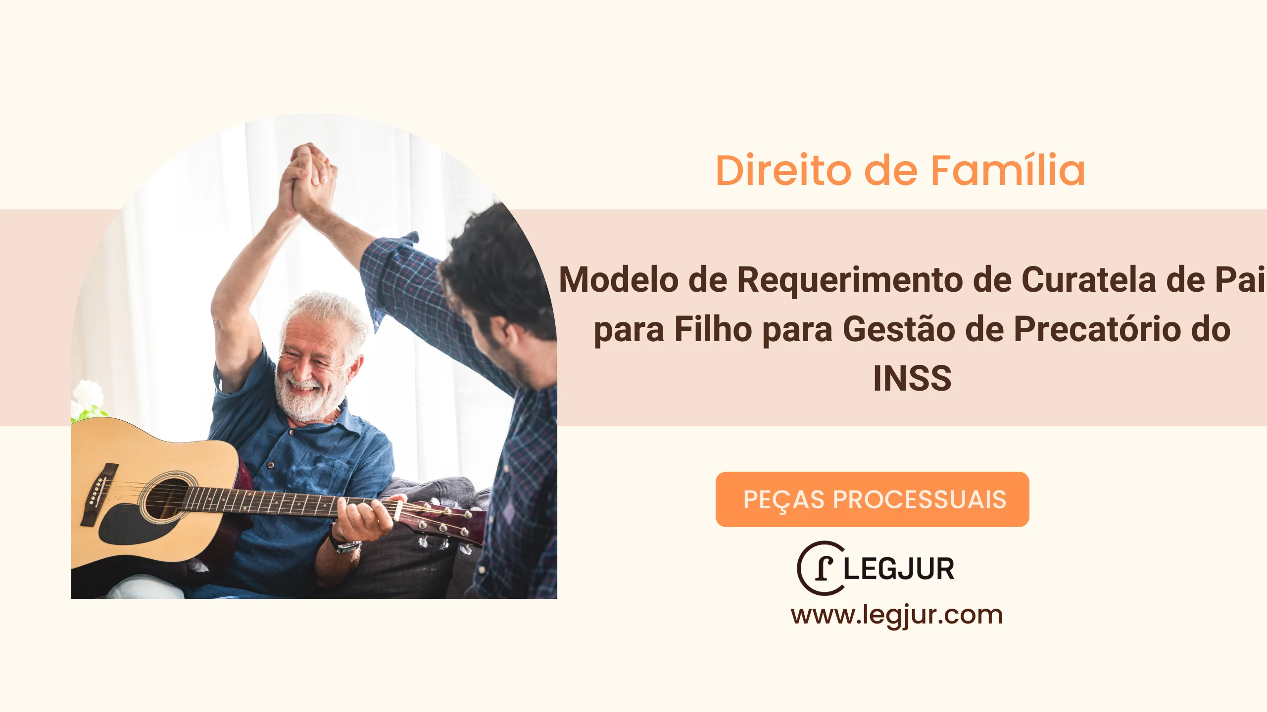 Modelo de Pedido de Nomeação de Curador Provisório e Definitivo para Administrar Precatório de Pessoa com Deficiência