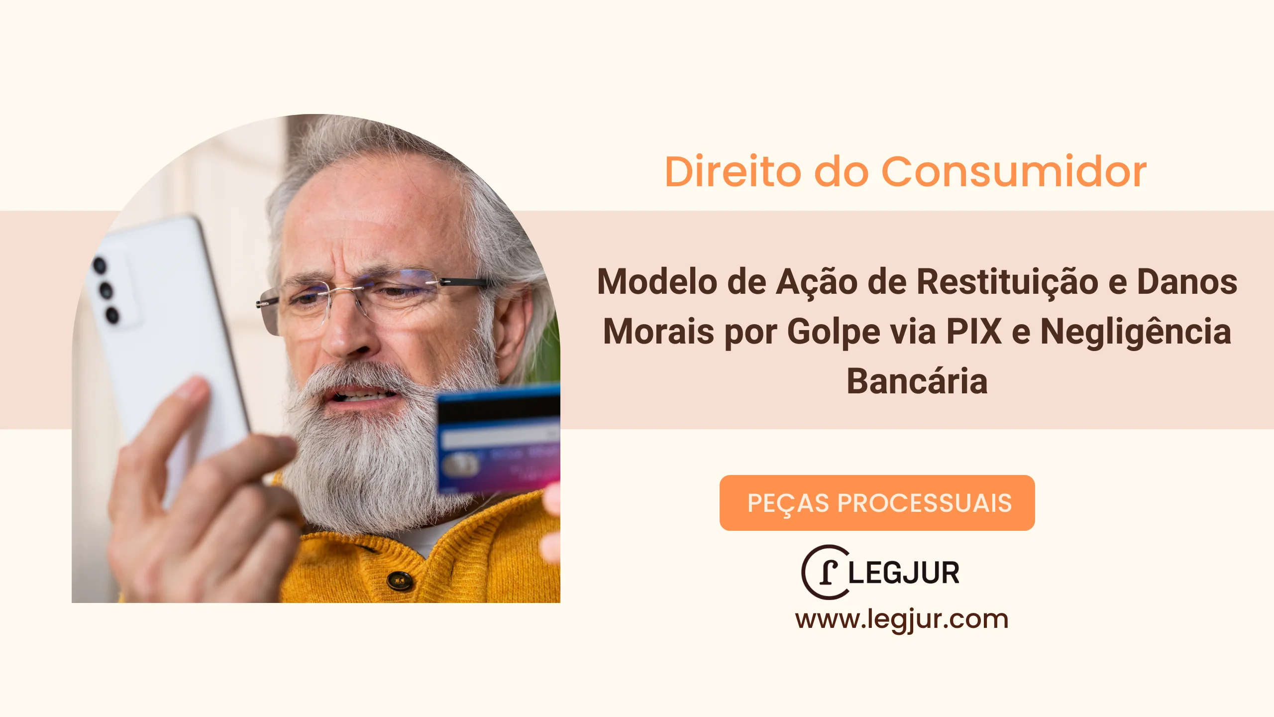 Modelo de Ação de Restituição e Danos Morais por Golpe via PIX e Negligência Bancária