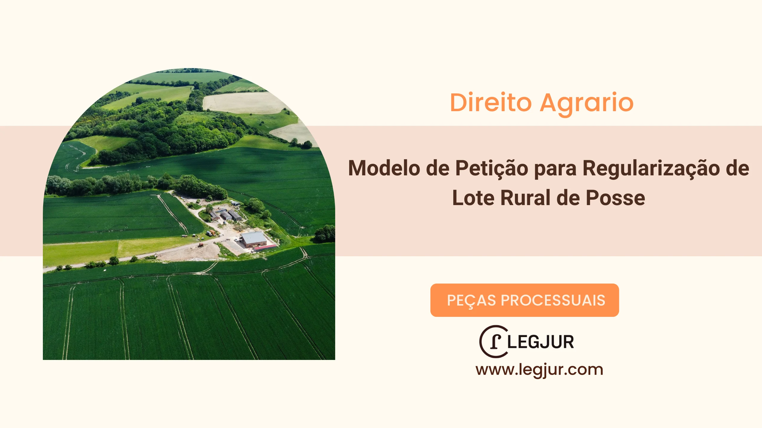 Modelo de Petição para Regularização de Lote Rural de Posse