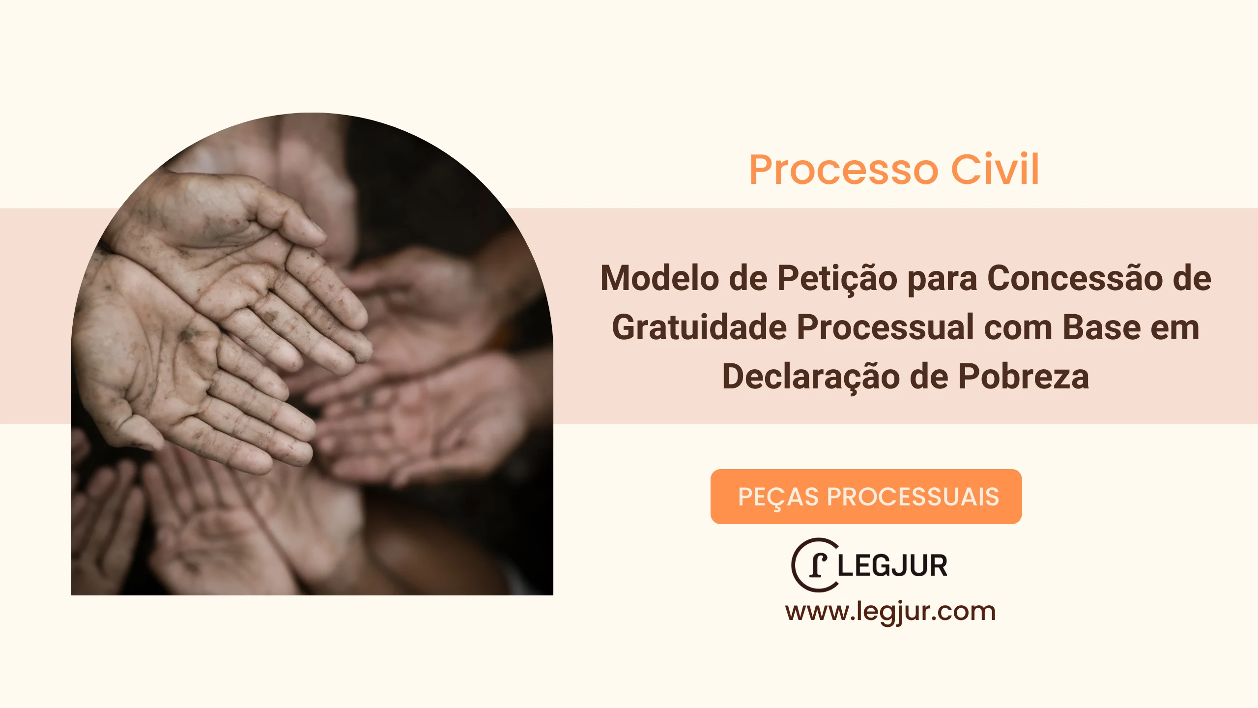 Modelo de Petição para Concessão de Gratuidade Processual com Base em Declaração de Pobreza