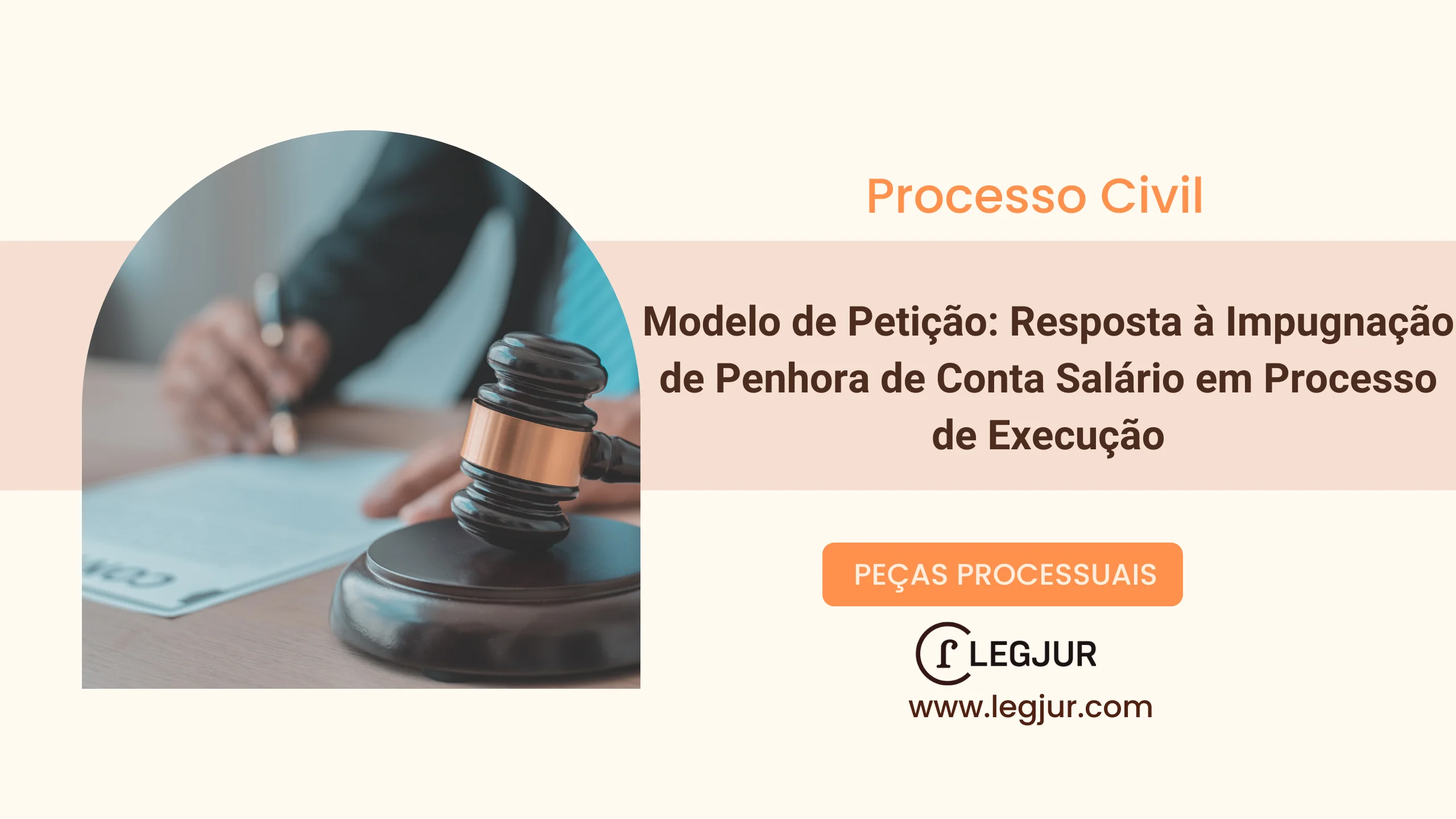 Modelo de Resposta à Impugnação em Execução de Título Judicial com Bloqueio de Valores: Análise de Impenhorabilidade e Fundamentação Jurídica