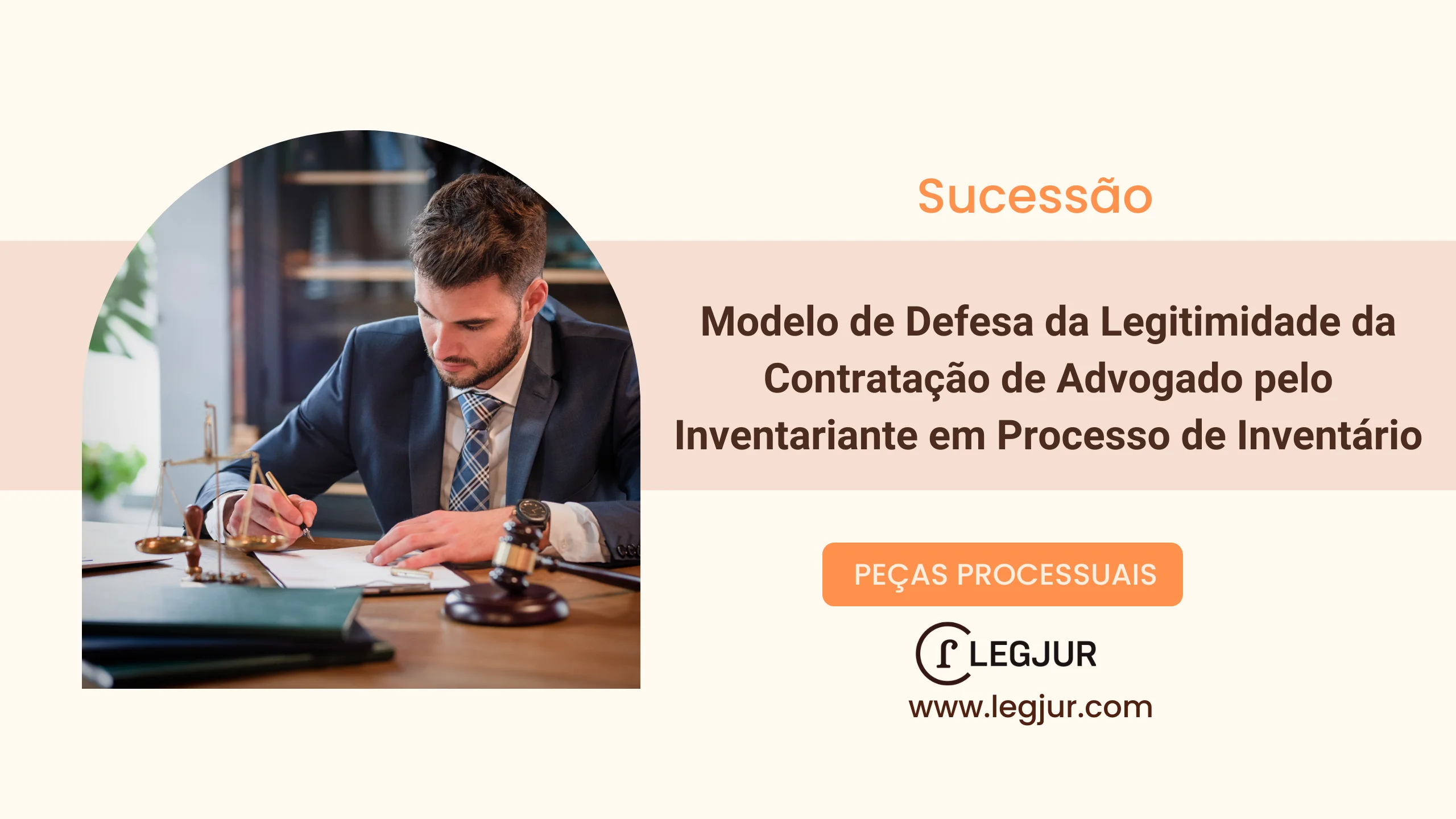 Modelo de Defesa da Inventariante em Inventário: Regularidade de Atuação e Impugnação de Herdeiros