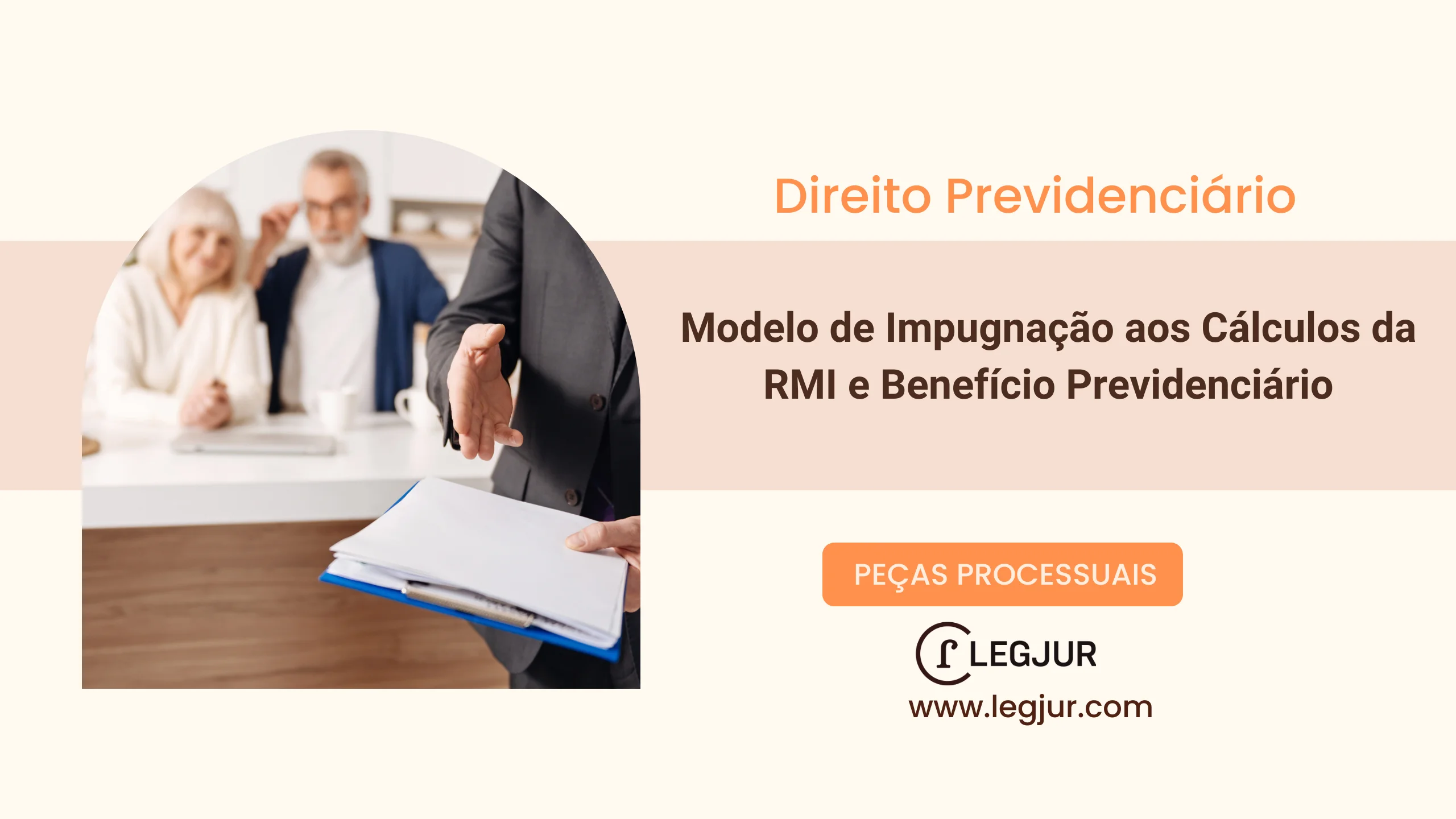 Modelo de Impugnação aos Cálculos da RMI e Benefício Previdenciário