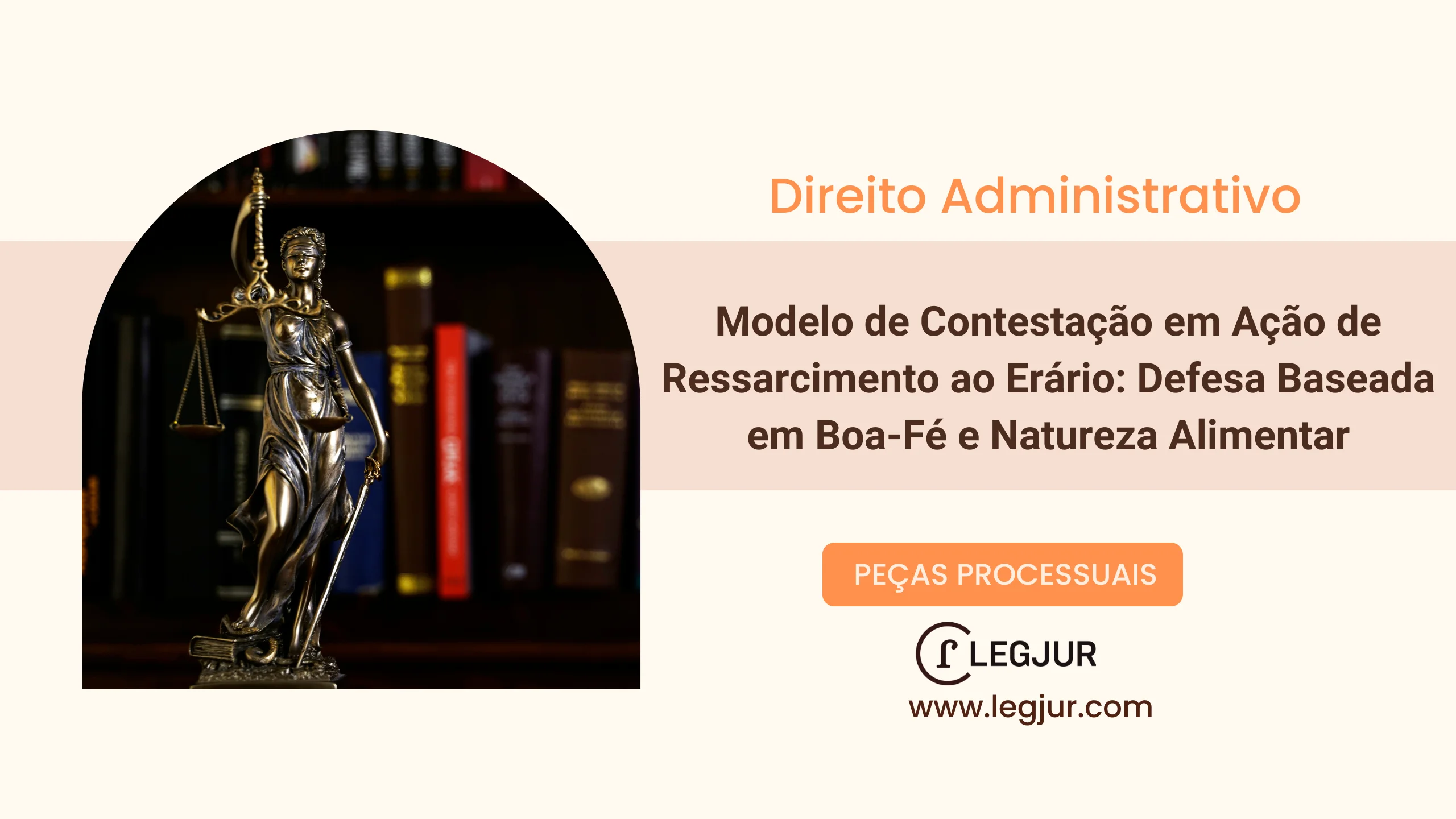 Modelo de Contestação à Ação de Ressarcimento ao Erário Proposta pela Fazenda Pública do Estado de São Paulo