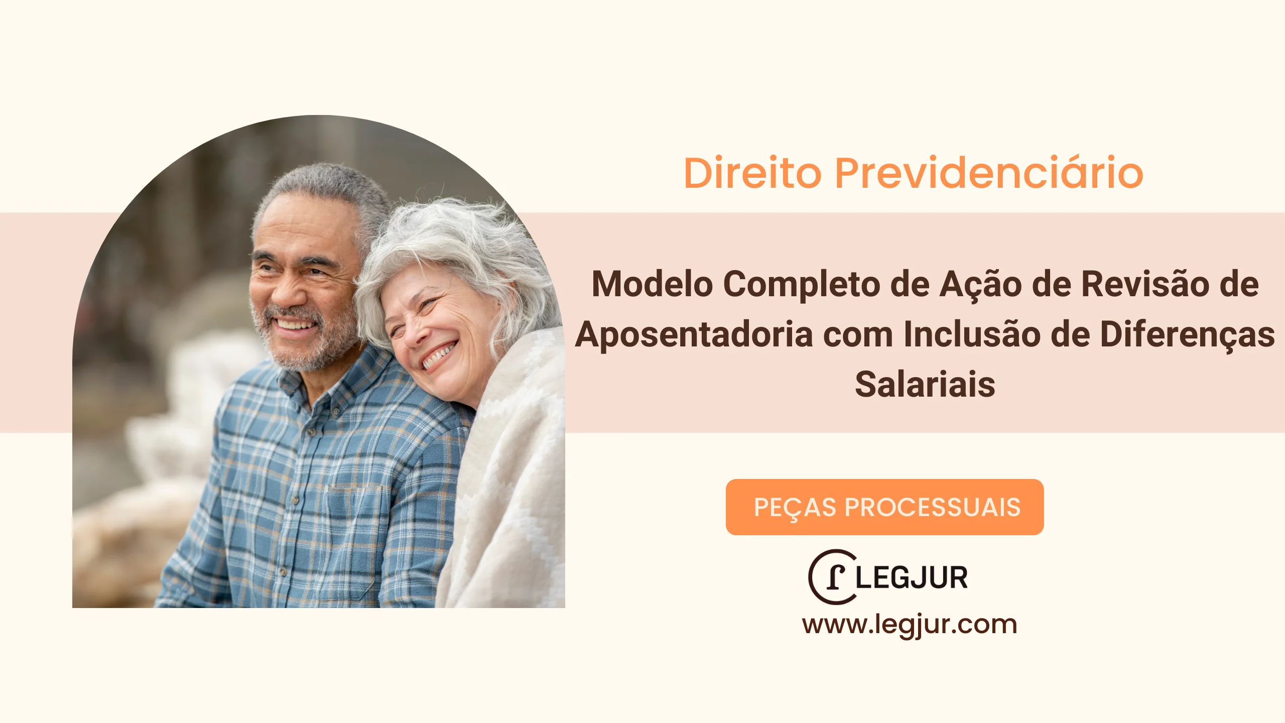 Modelo Completo de Ação de Revisão de Aposentadoria com Inclusão de Diferenças Salariais