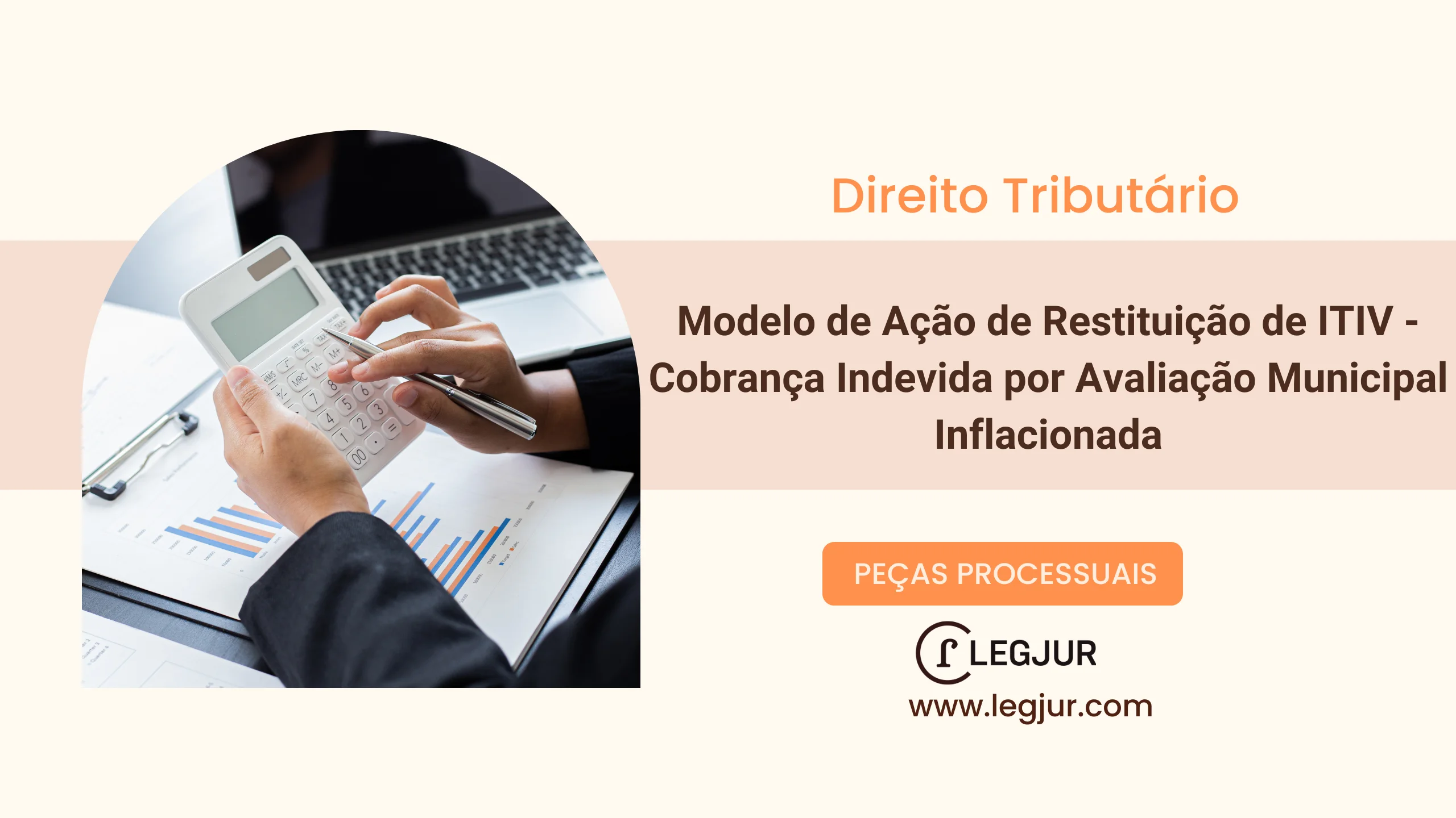 Modelo de Ação de Repetição de Indébito contra Arbitramento Indevido de Base de Cálculo do ITIV pelo Município
