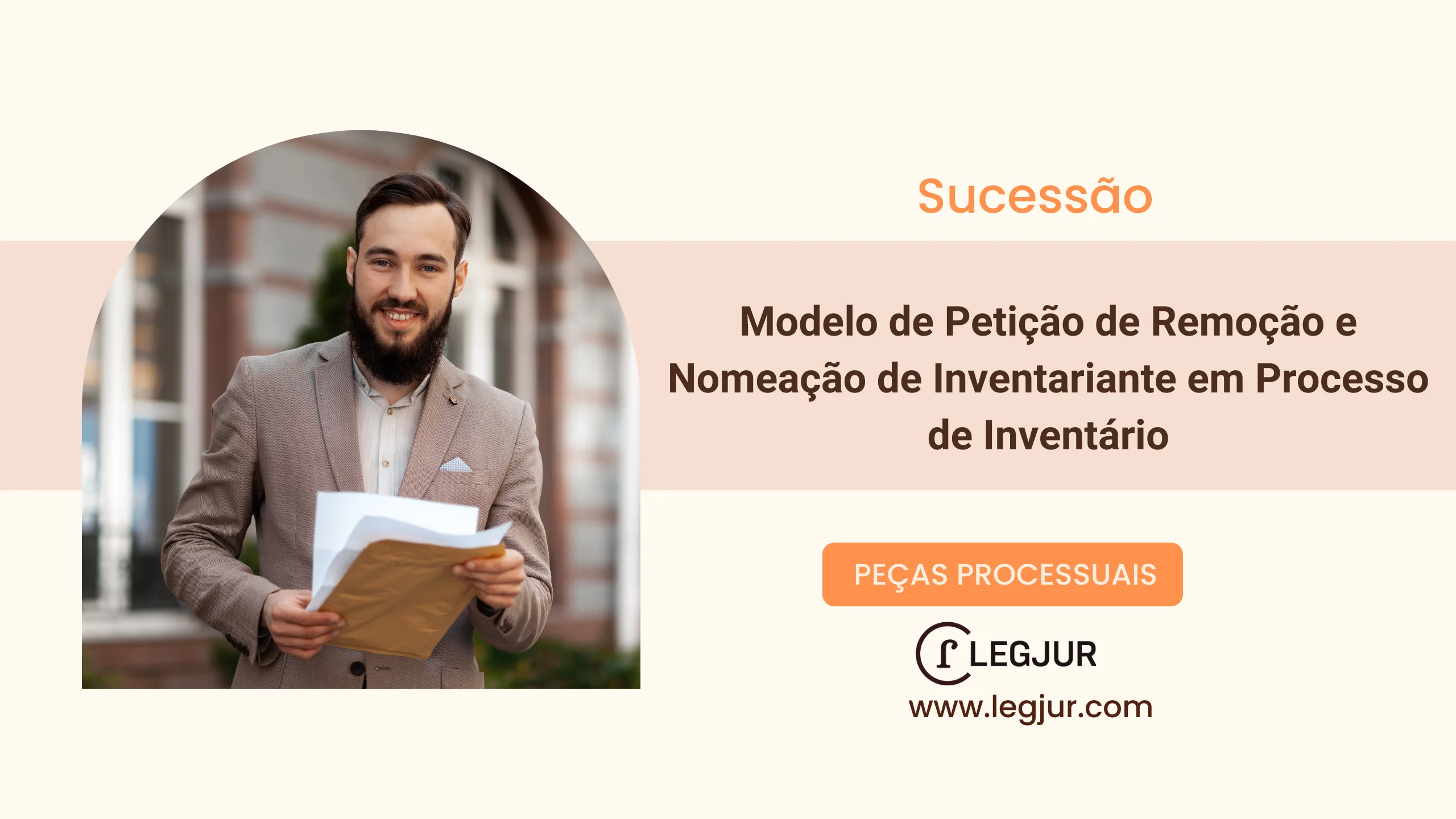 Modelo de Petição de Remoção e Nomeação de Inventariante em Processo de Inventário