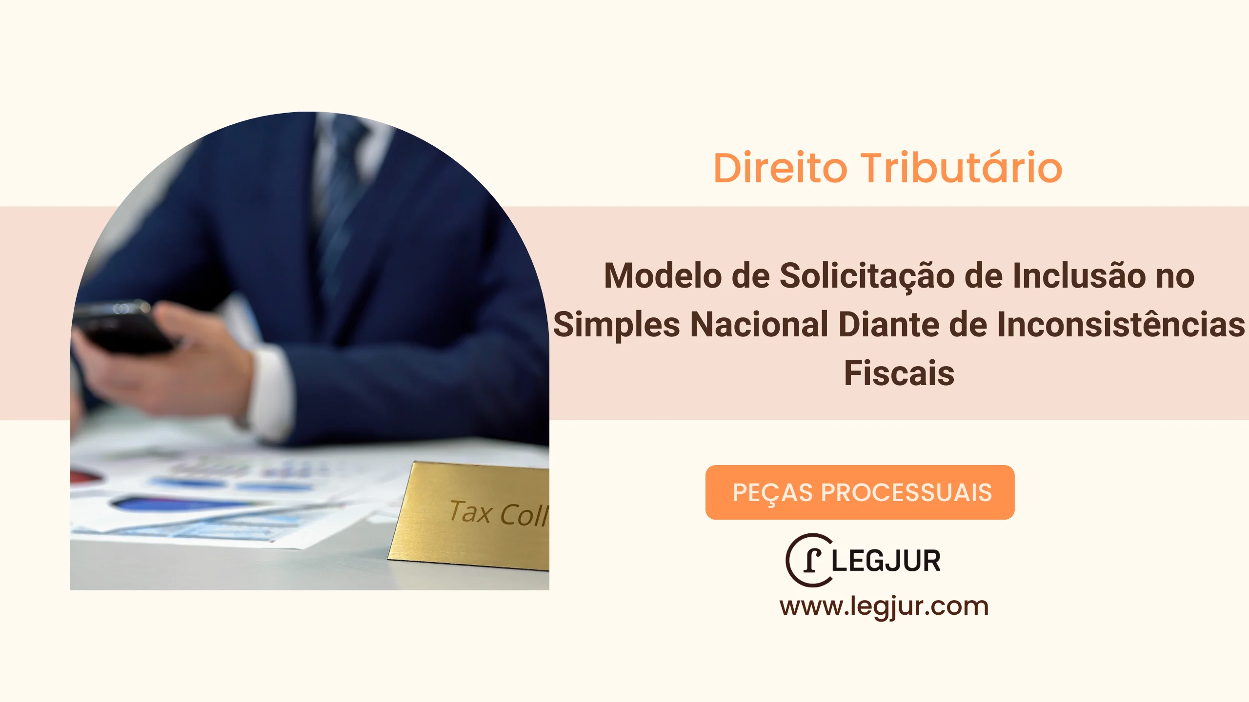 Modelo de Solicitação de Inclusão no Simples Nacional Diante de Inconsistências Fiscais