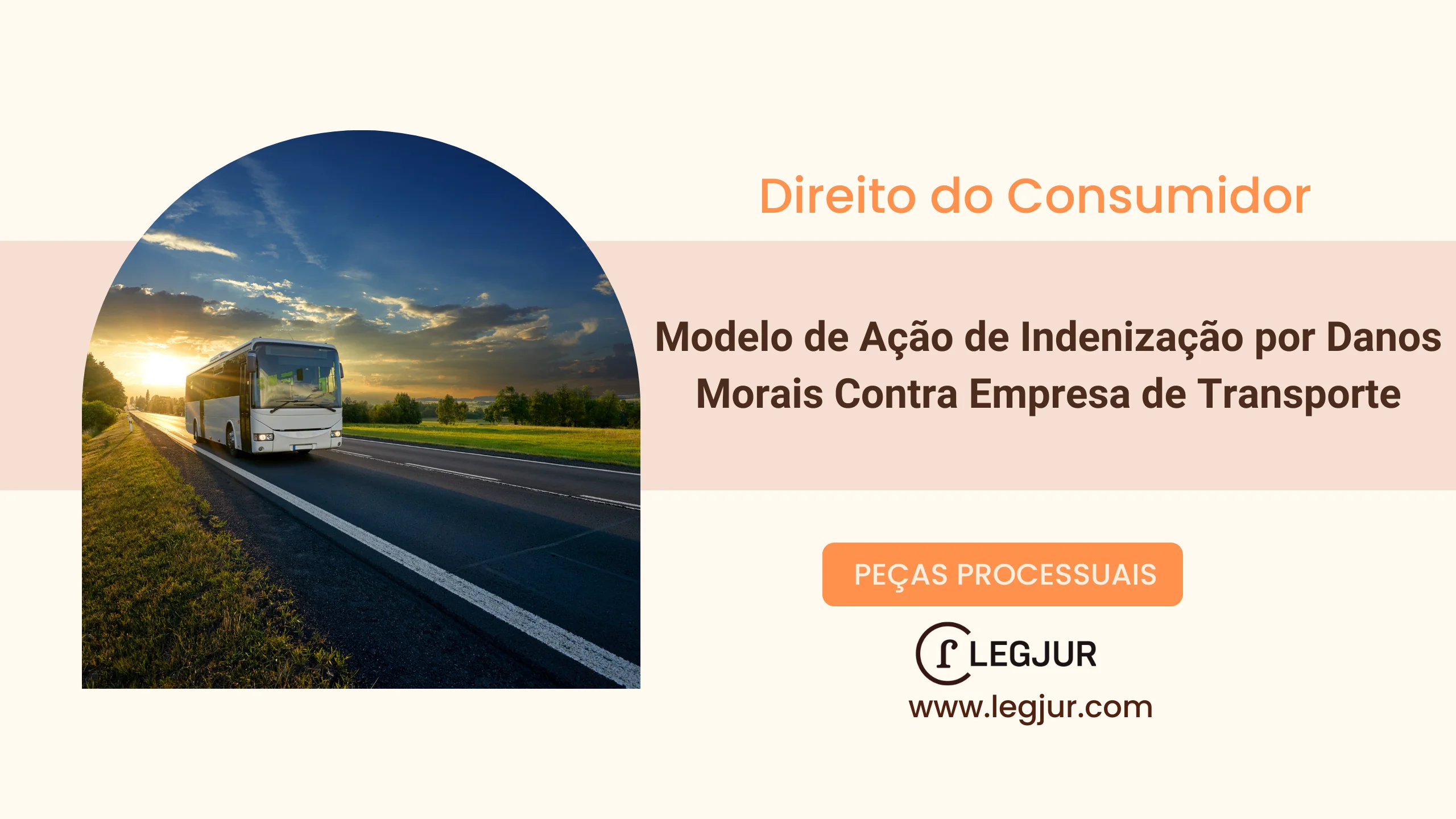 Modelo de Ação de Indenização por Danos Morais Contra Empresa de Transporte