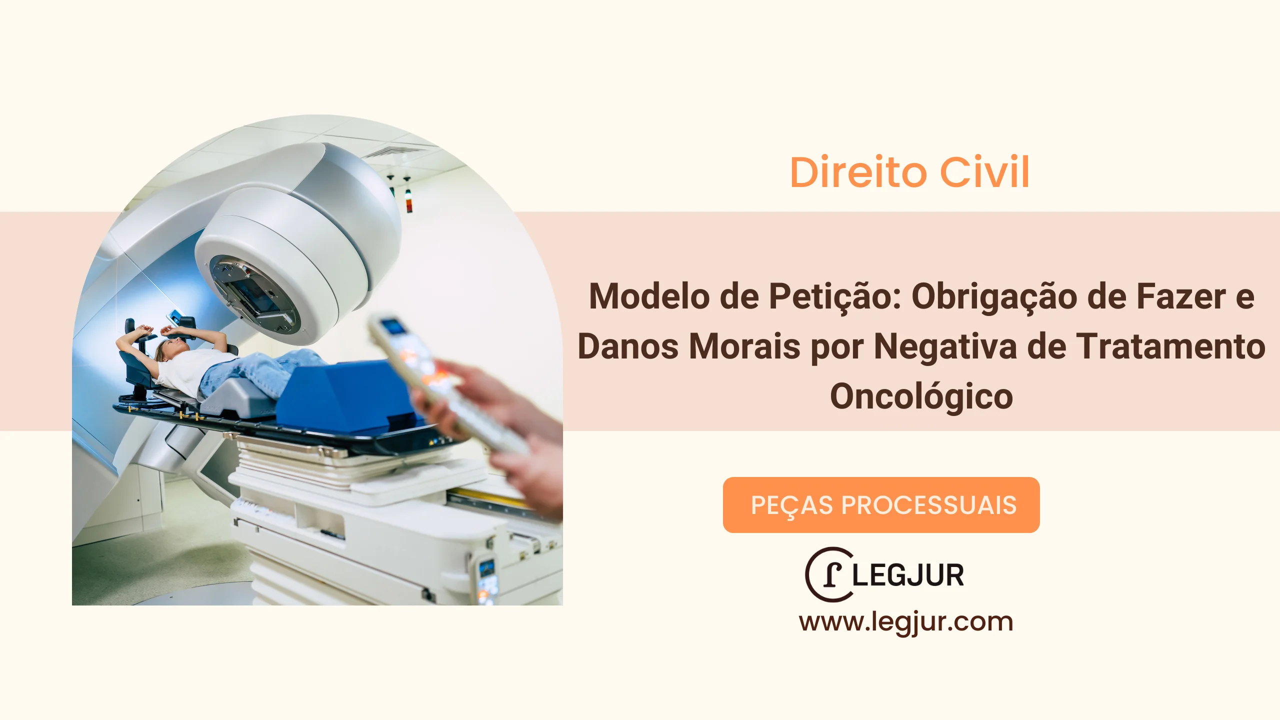 Modelo de Pedido de Tutela de Urgência para Garantia de Tratamento Oncológico Negado por Plano de Saúde