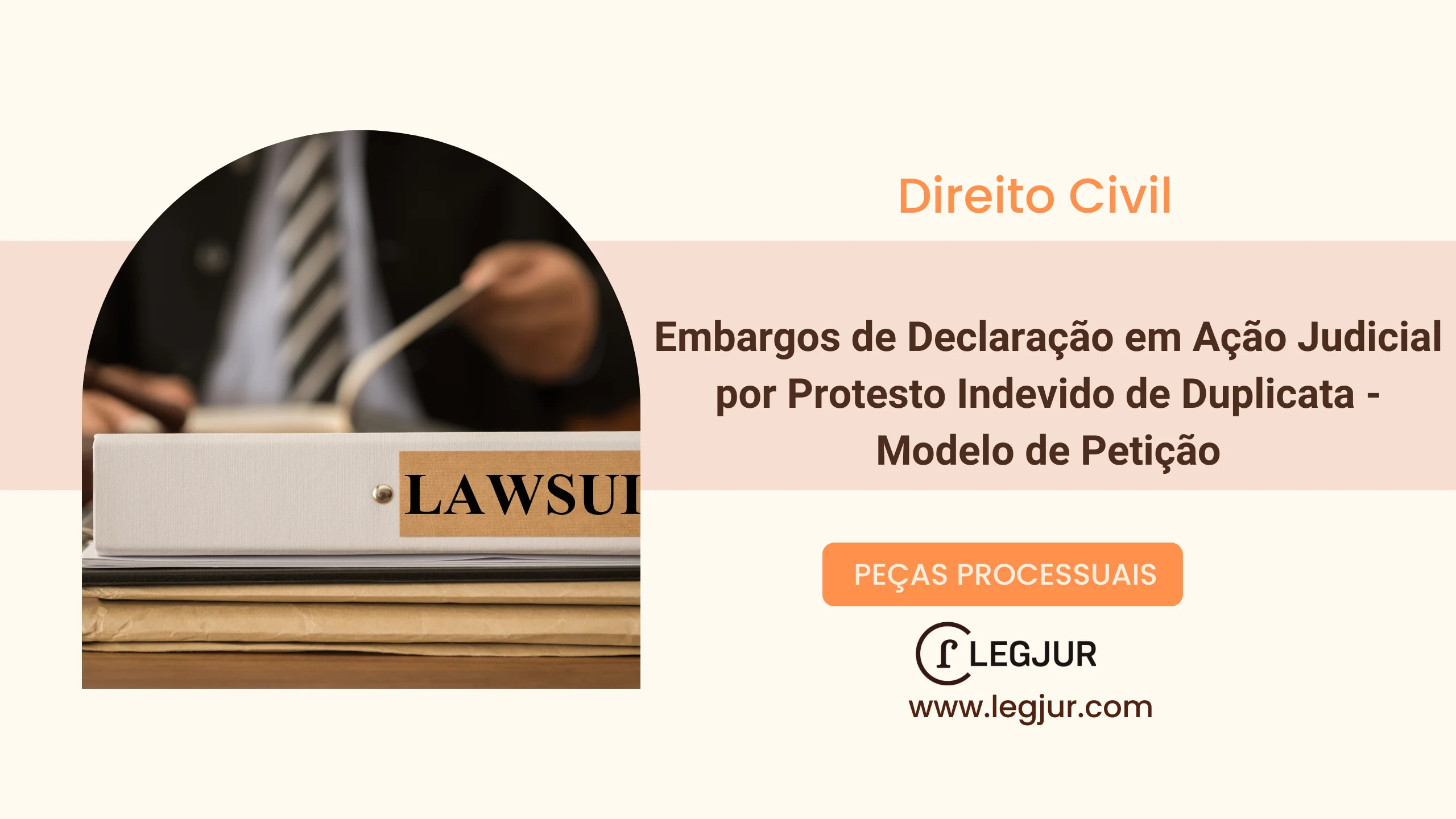 Embargos de Declaração em Ação Judicial por Protesto Indevido de Duplicata - Modelo de Petição