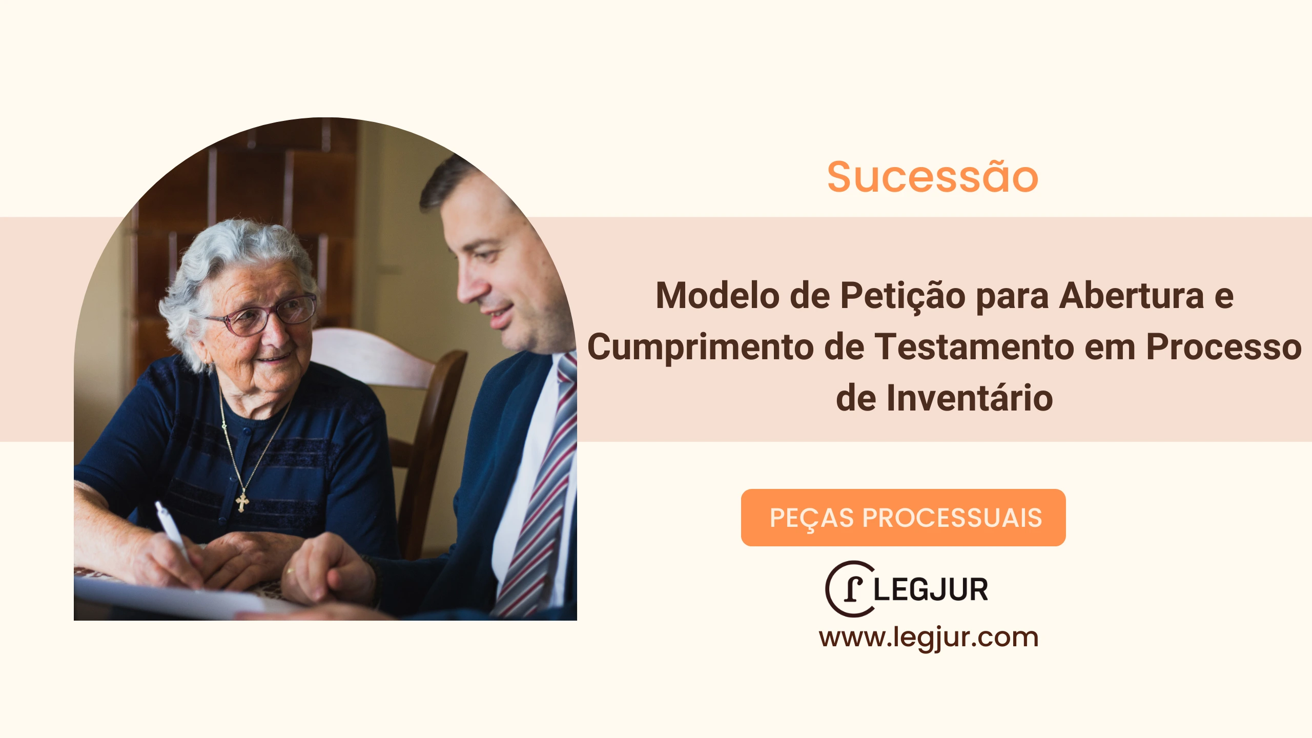 Modelo de Petição para Abertura e Cumprimento de Testamento em Processo de Inventário