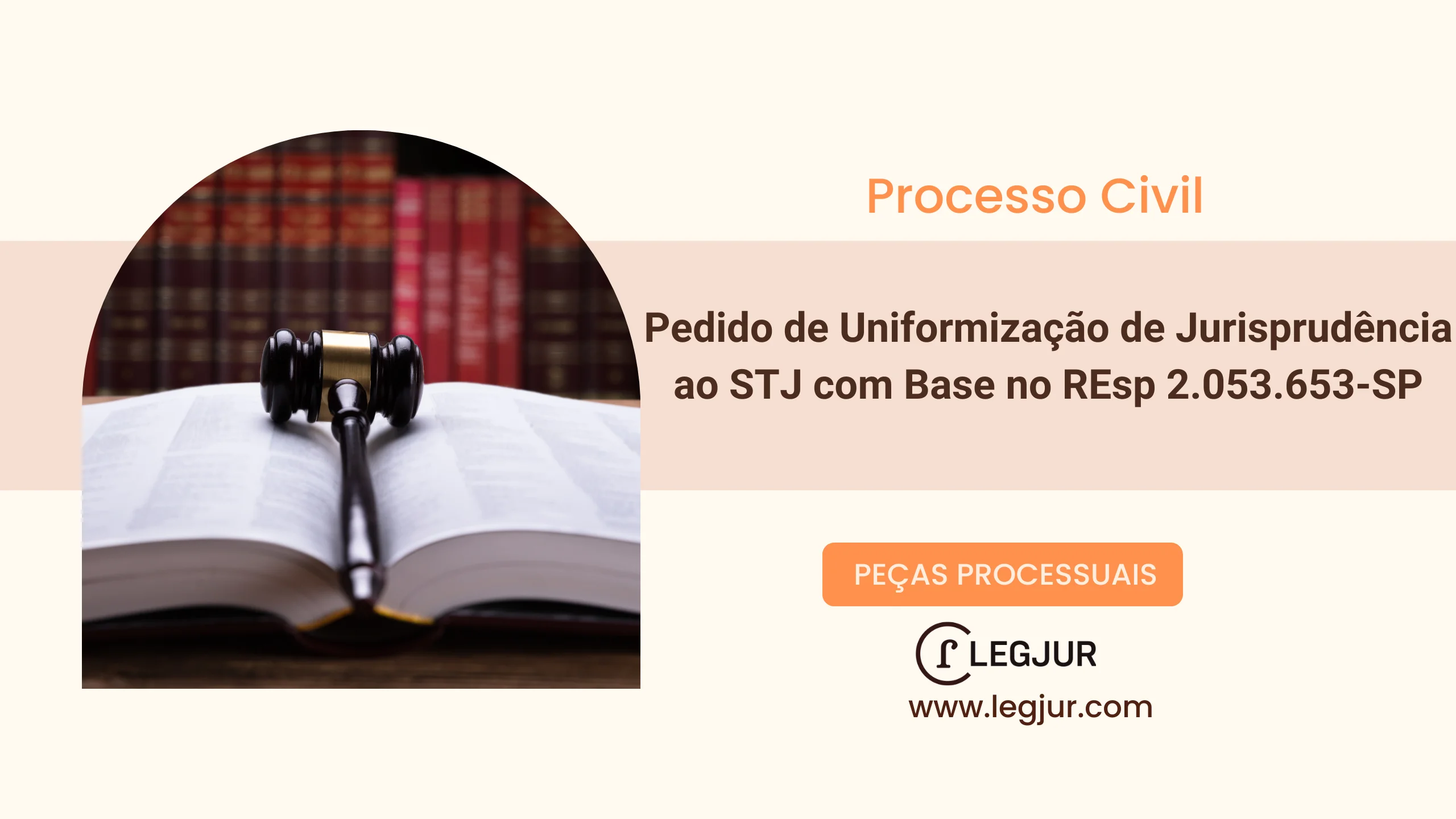 Pedido de Uniformização de Jurisprudência ao STJ com Base no REsp 2.053.653-SP