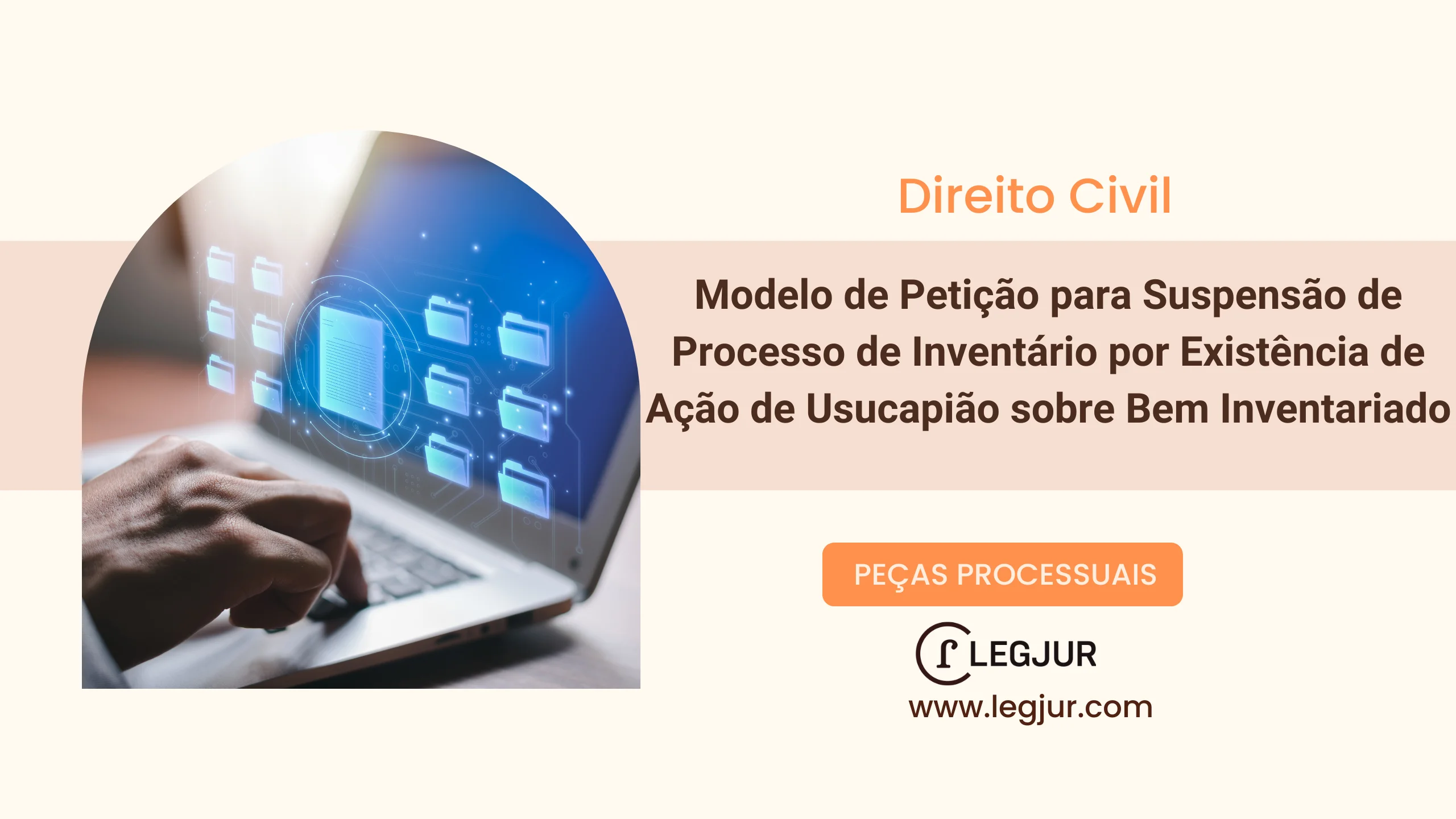 Modelo de Petição para Suspensão de Processo de Inventário por Existência de Ação de Usucapião sobre Bem Inventariado