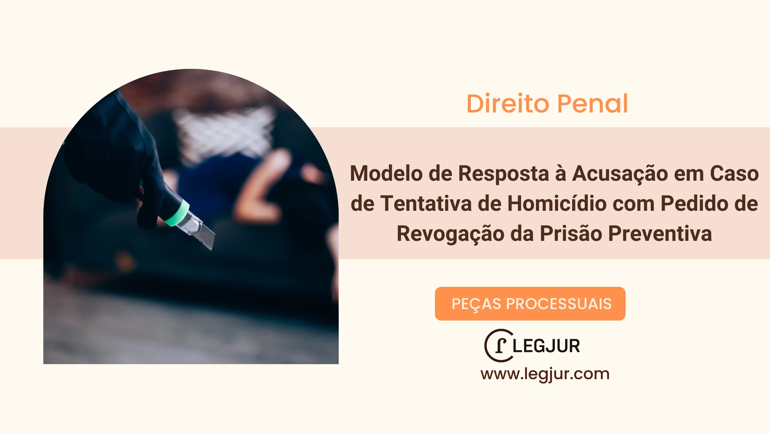 Modelo de Resposta à Acusação em Caso de Tentativa de Homicídio com Pedido de Revogação da Prisão Preventiva