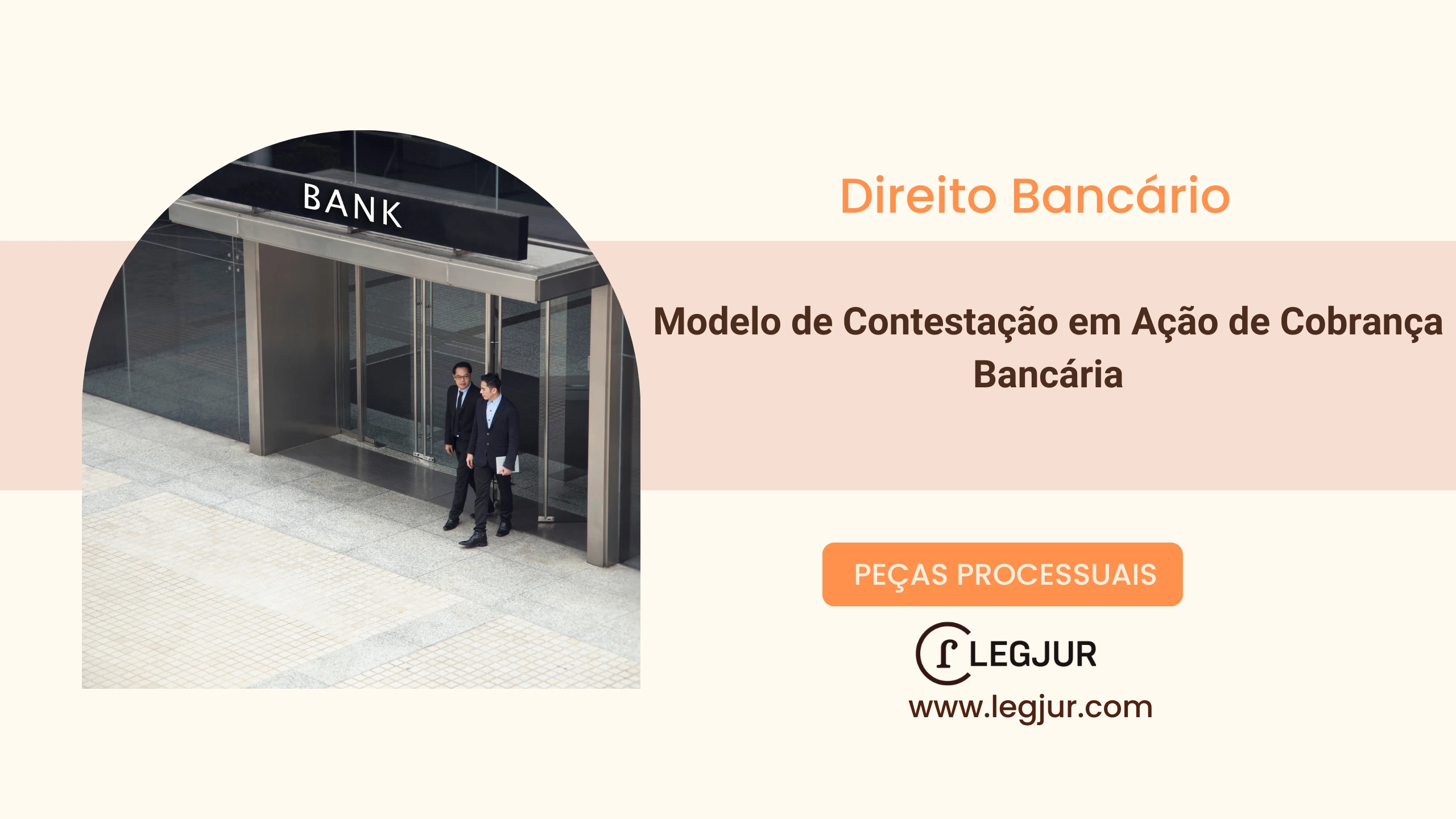 Modelo de Contestação em Ação de Cobrança Bancária