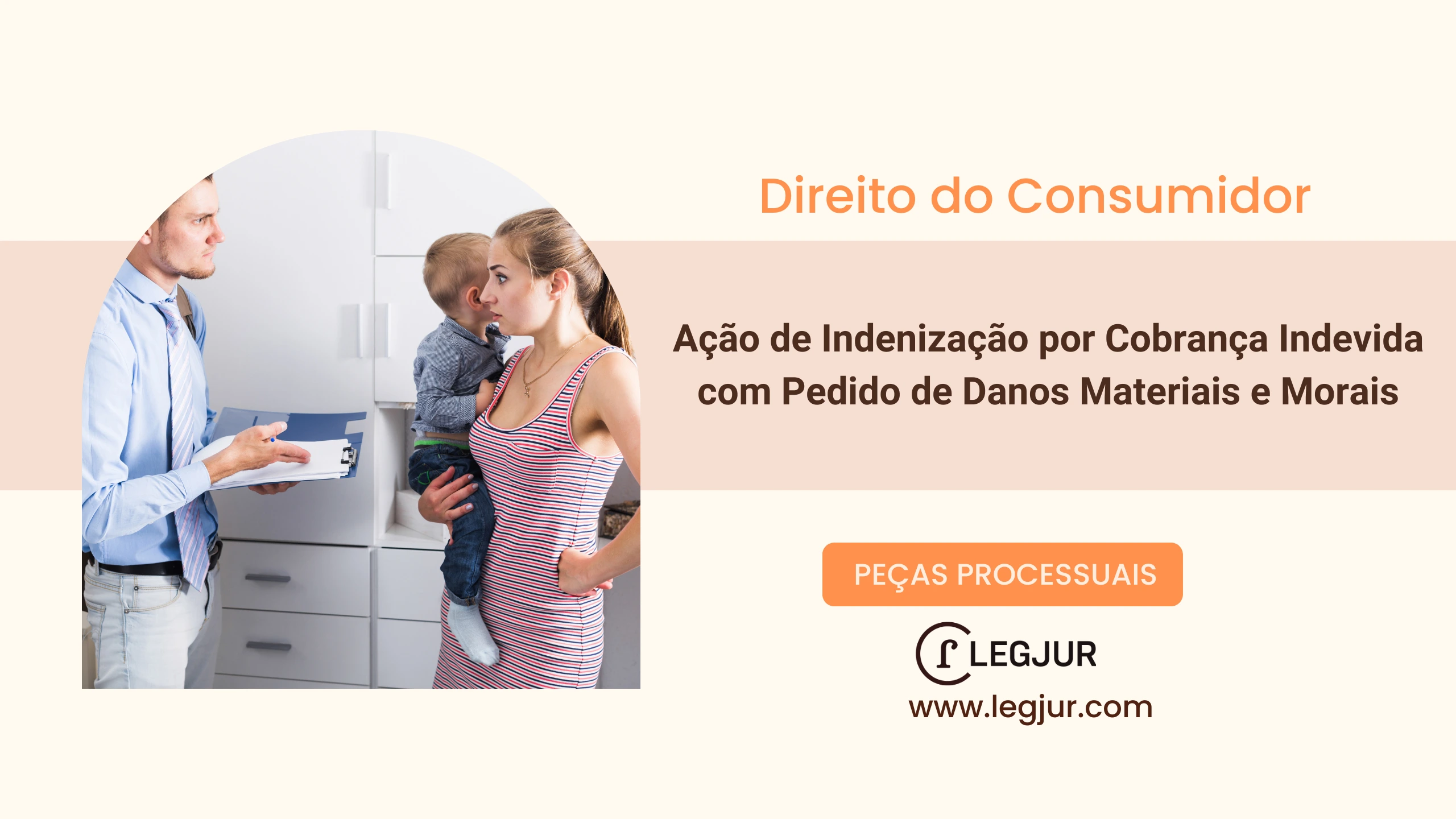 Ação de Indenização por Cobrança Indevida com Pedido de Danos Materiais e Morais