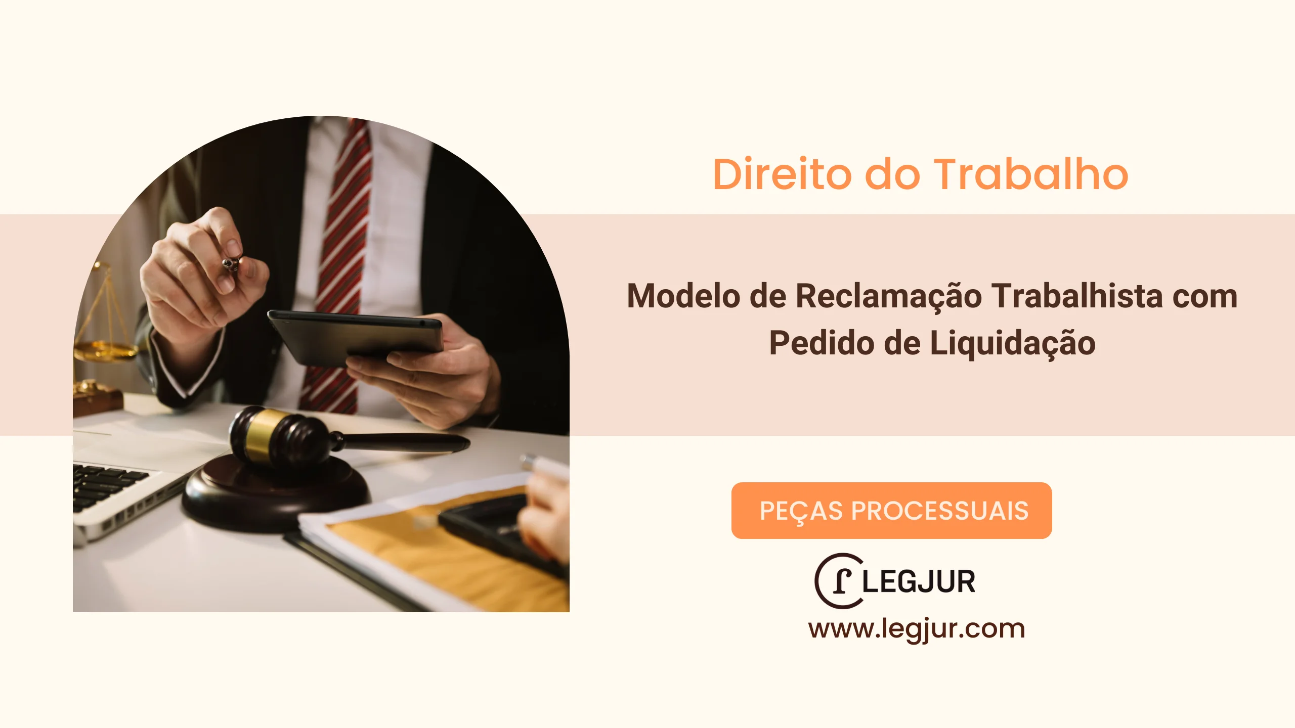 Modelo de Reclamação Trabalhista com Pedido de Liquidação