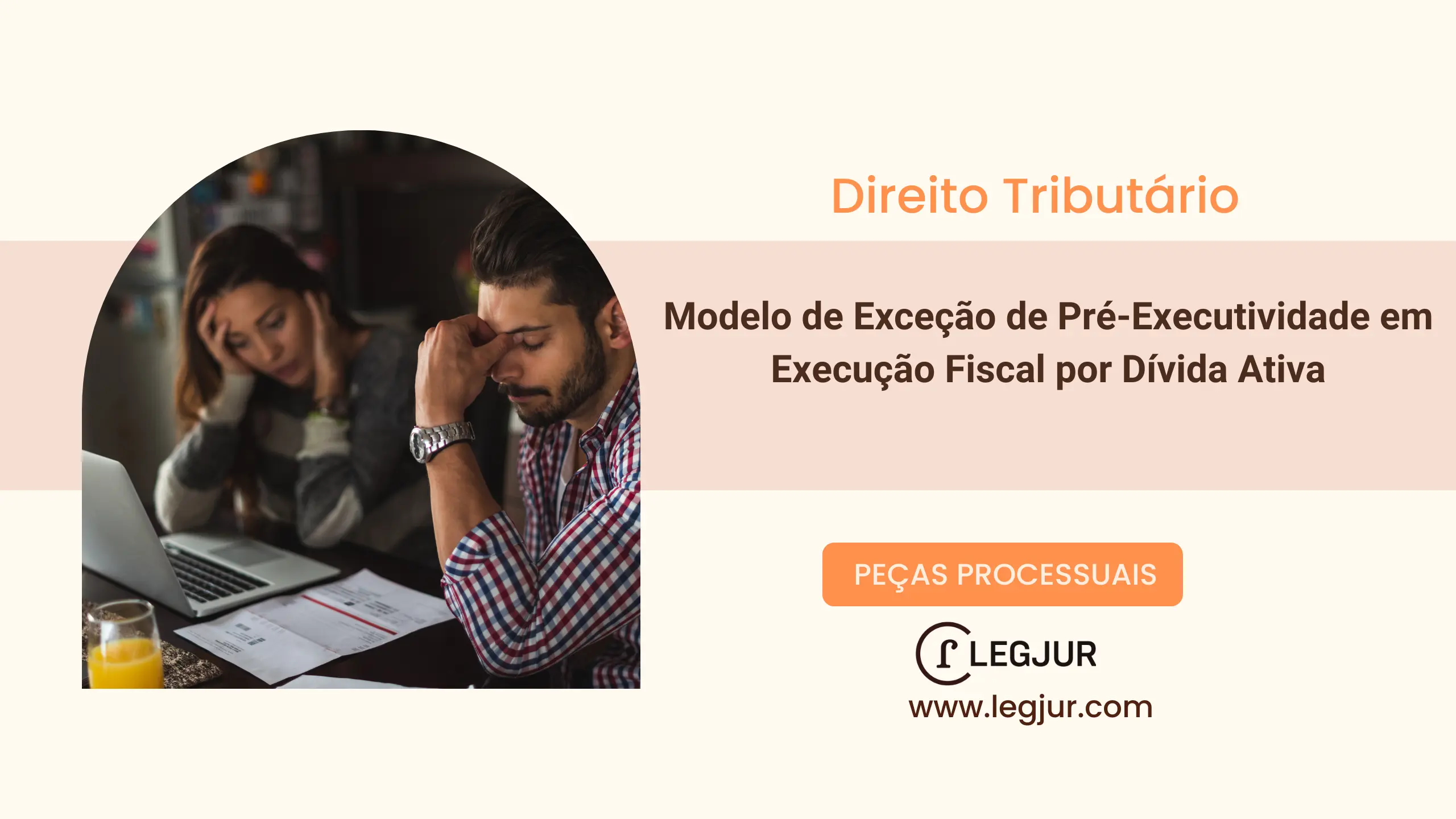 Modelo de Exceção de Pré-Executividade em Execução Fiscal por Dívida Ativa