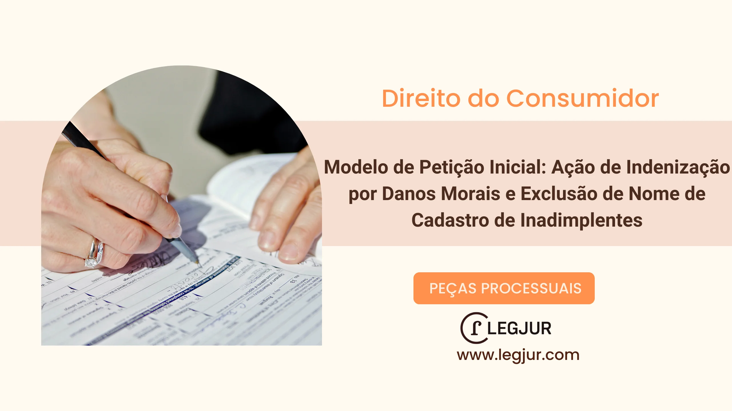 Modelo de Ação Declaratória de Inexistência de Débito e Indenização por Danos Morais: Negativação Indevida em Relação de Consumo