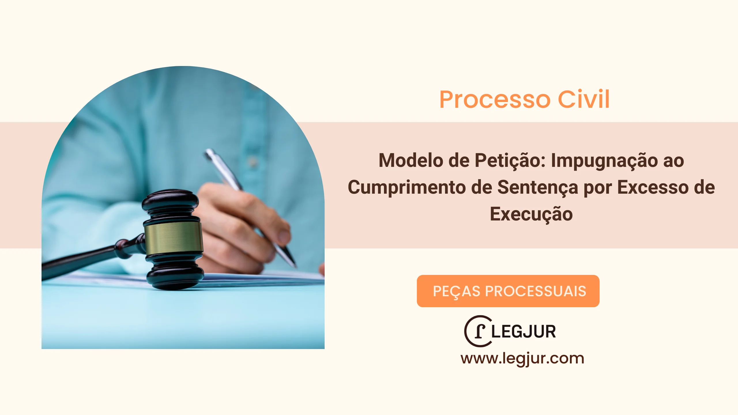 Modelo de Petição: Impugnação ao Cumprimento de Sentença por Excesso de Execução