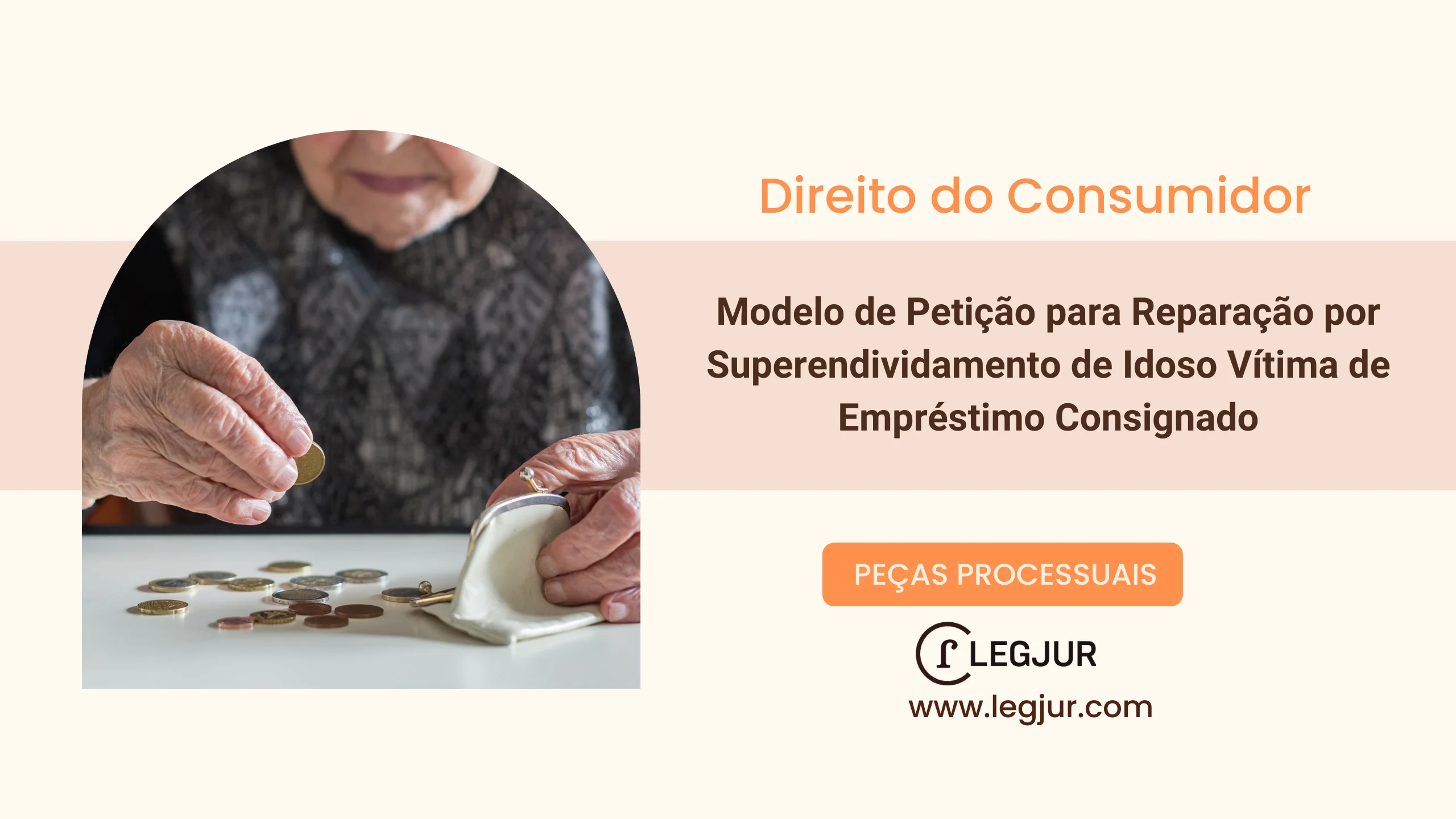 Modelo de Petição para Reparação por Superendividamento de Idoso Vítima de Empréstimo Consignado