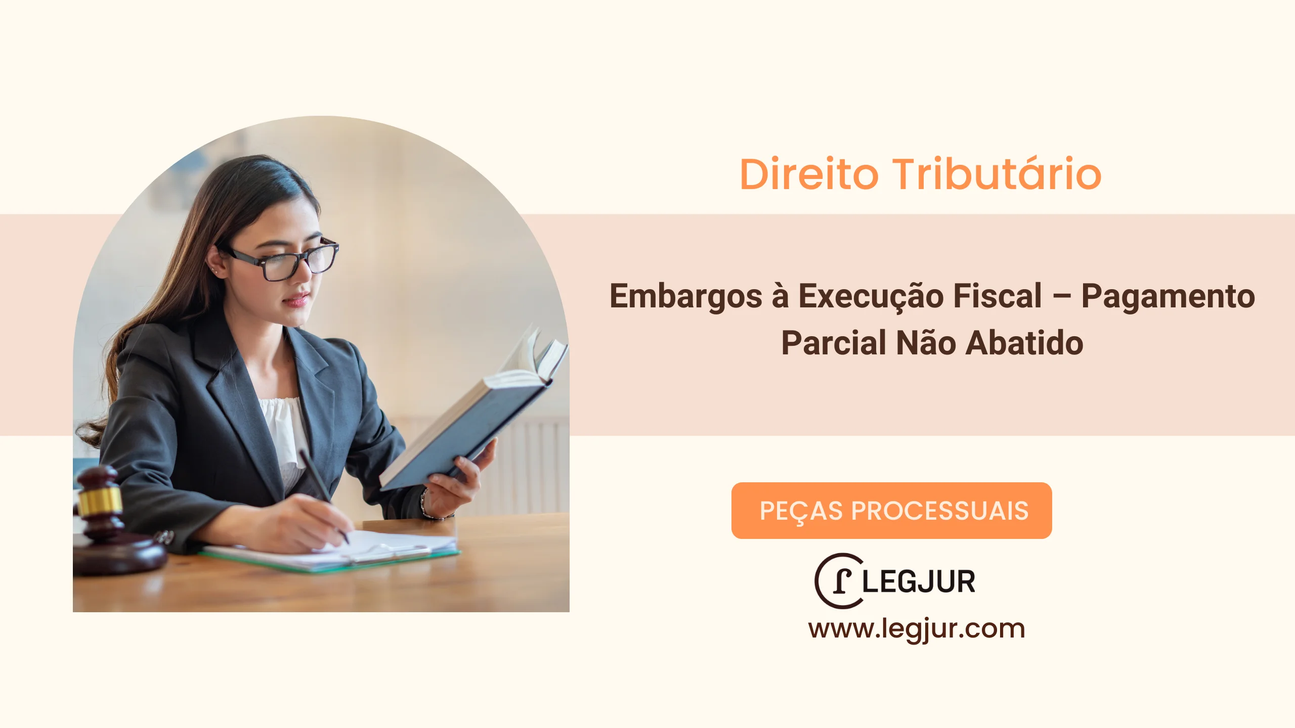 Modelo de Embargos à Execução Fiscal com Alegação de Excesso de Execução por Pagamento Parcial Não Considerado