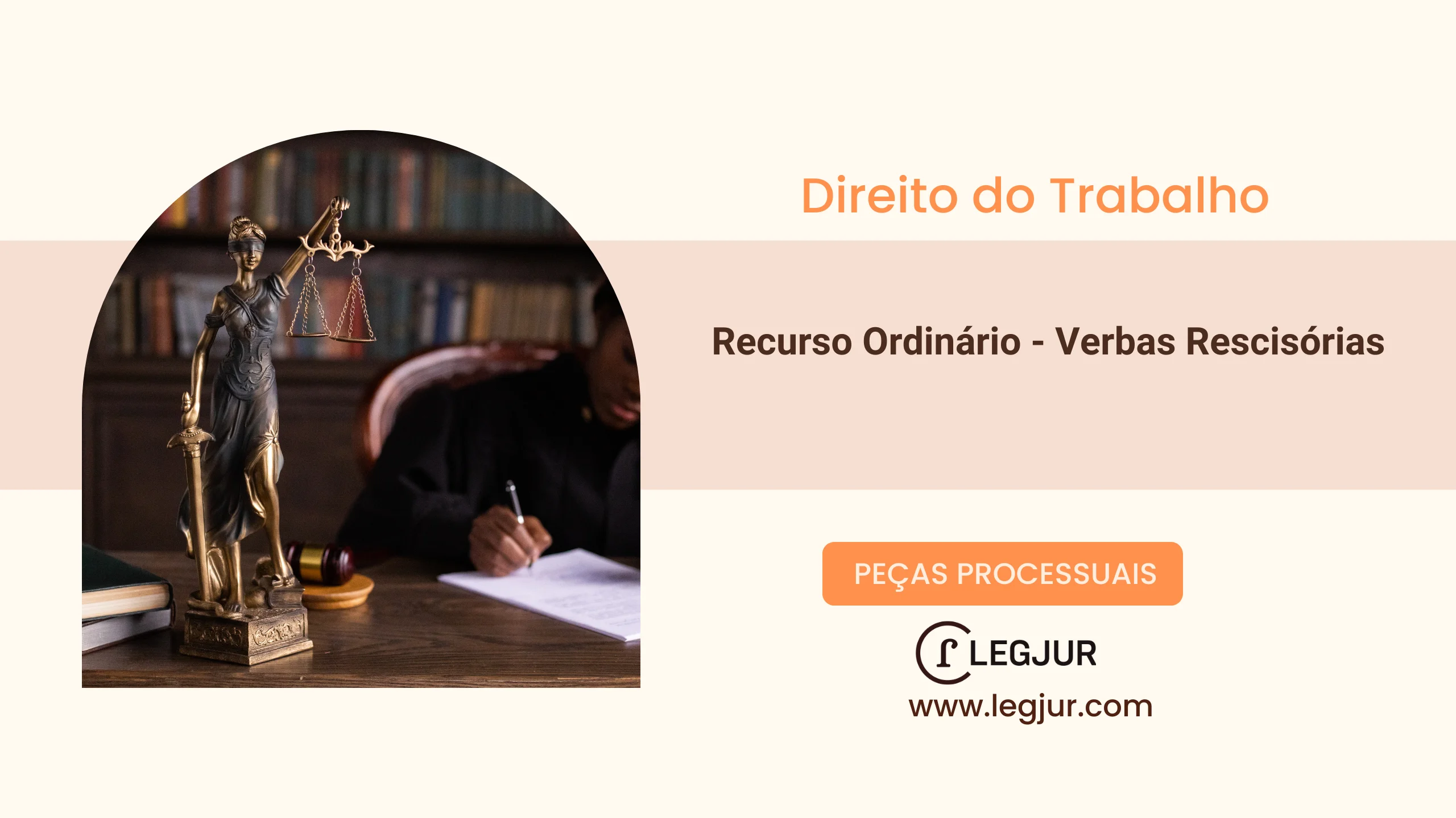 Modelo de Recurso Ordinário em Reclamação Trabalhista para Reforma de Decisão de Primeira Instância e Pagamento de Verbas Rescisórias