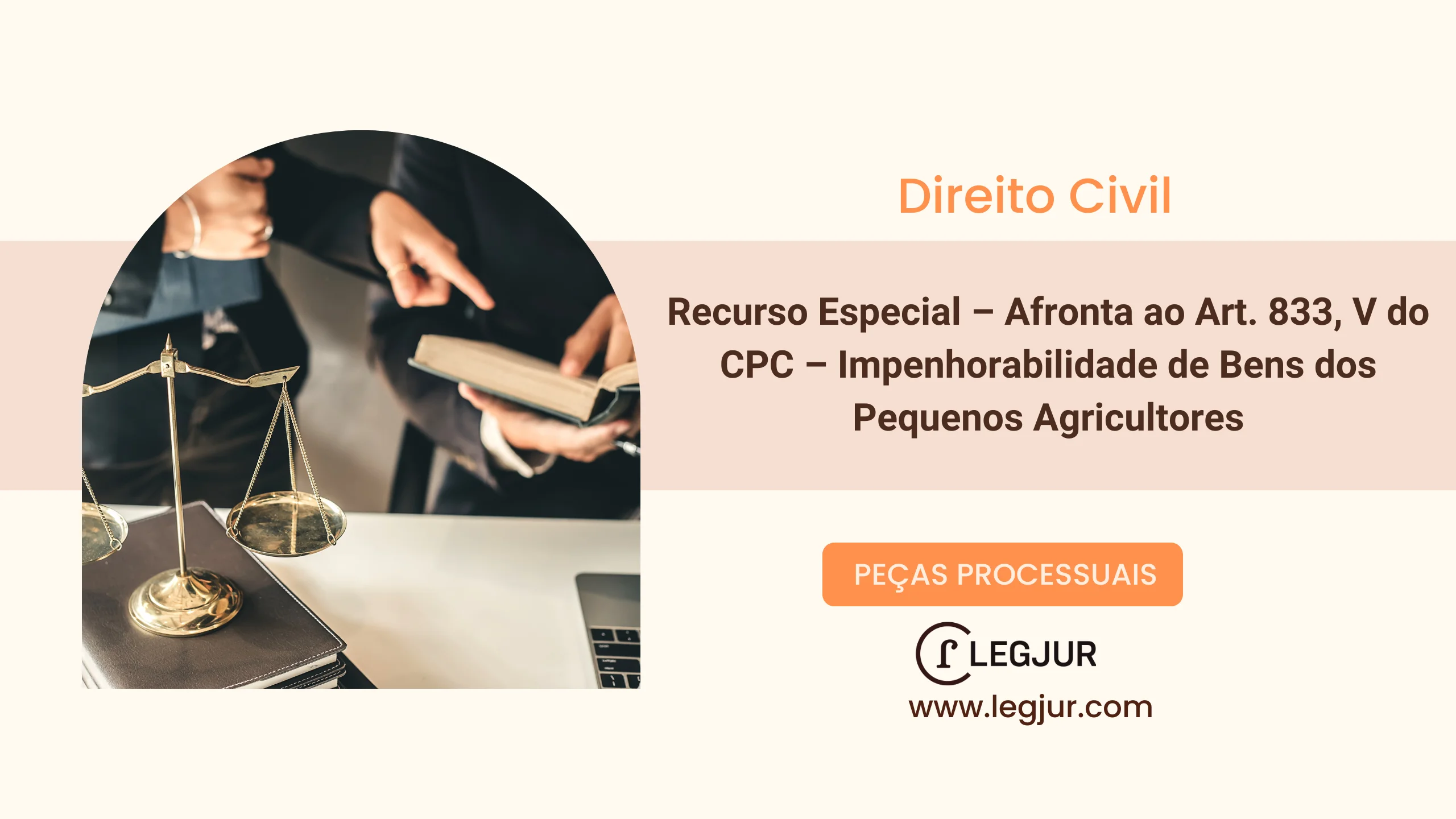 Recurso Especial – Afronta ao Art. 833, V do CPC – Impenhorabilidade de Bens dos Pequenos Agricultores