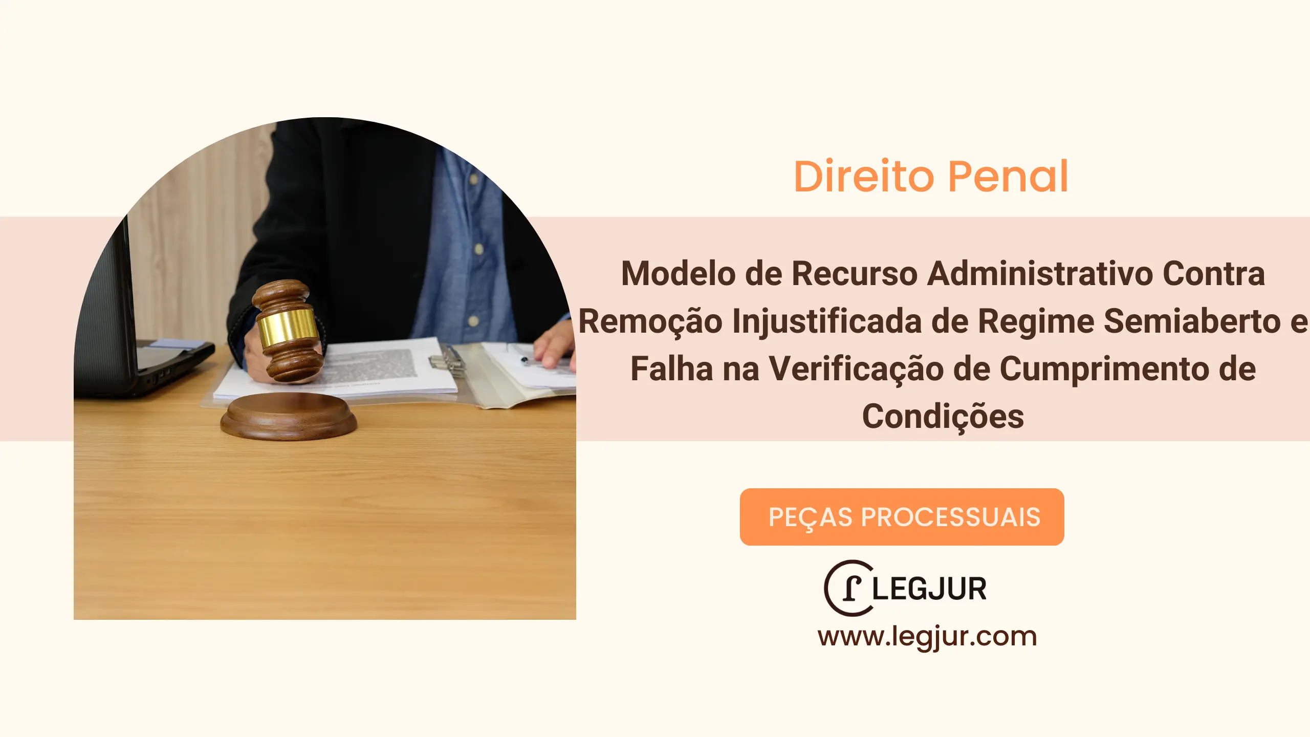 Modelo de Recurso Administrativo Contra Decisão de Imputação de Falta Grave em Regime Semiaberto no Complexo Penitenciário da Papuda