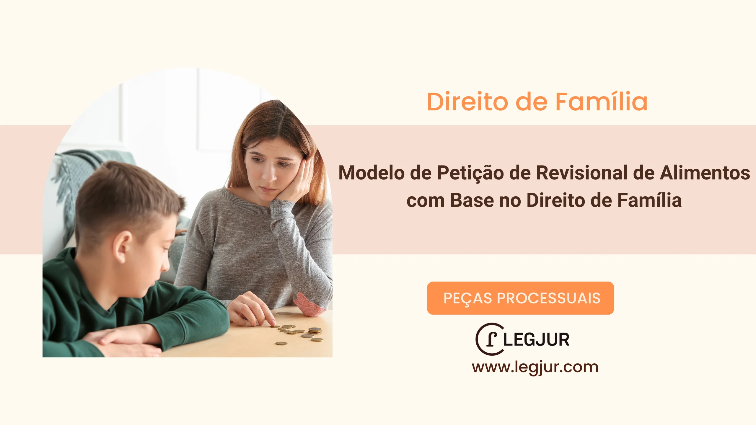 Modelo de Petição de Revisional de Alimentos com Base no Direito de Família