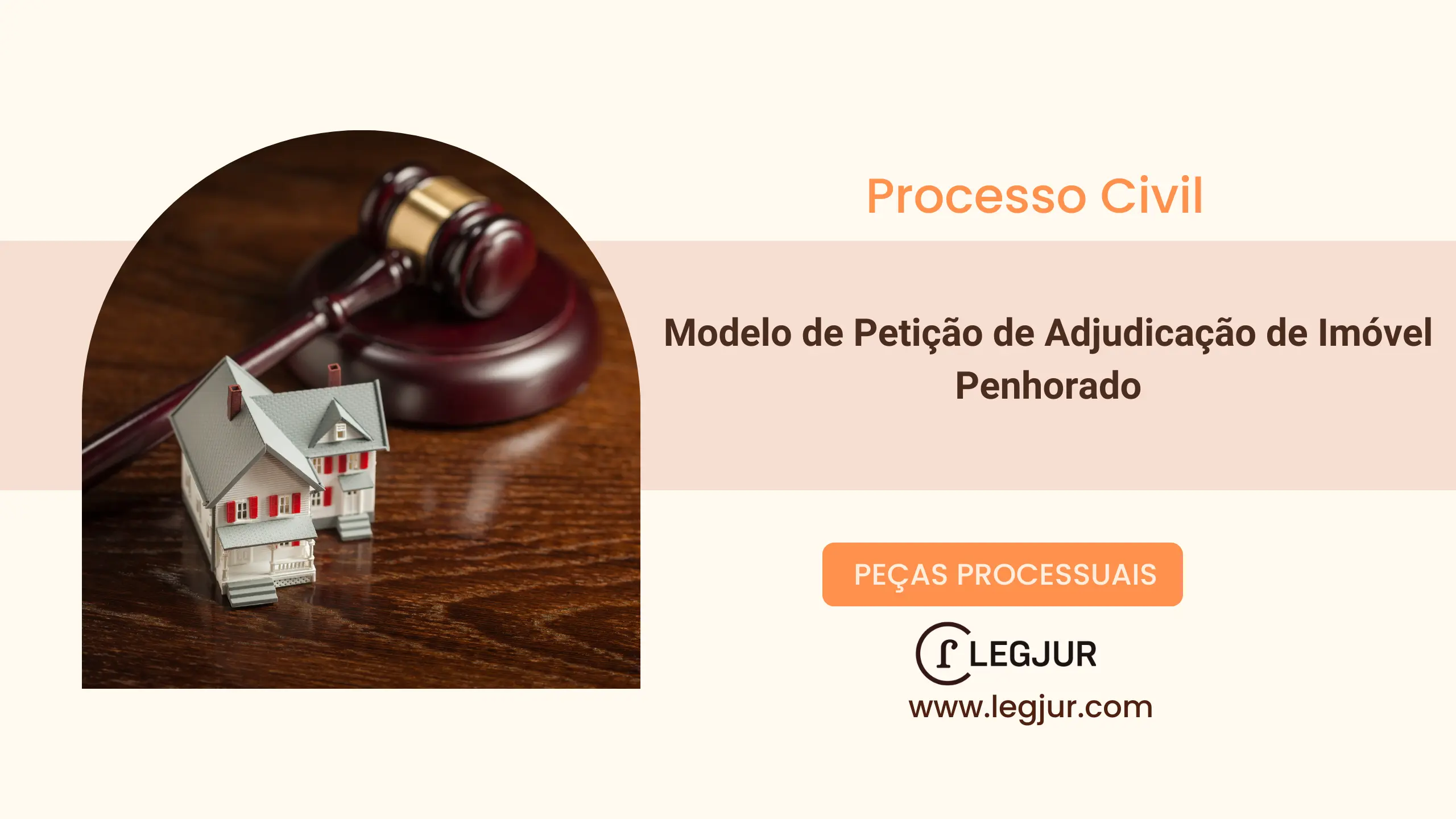 Modelo de Petição de Adjudicação de Imóvel Penhorado