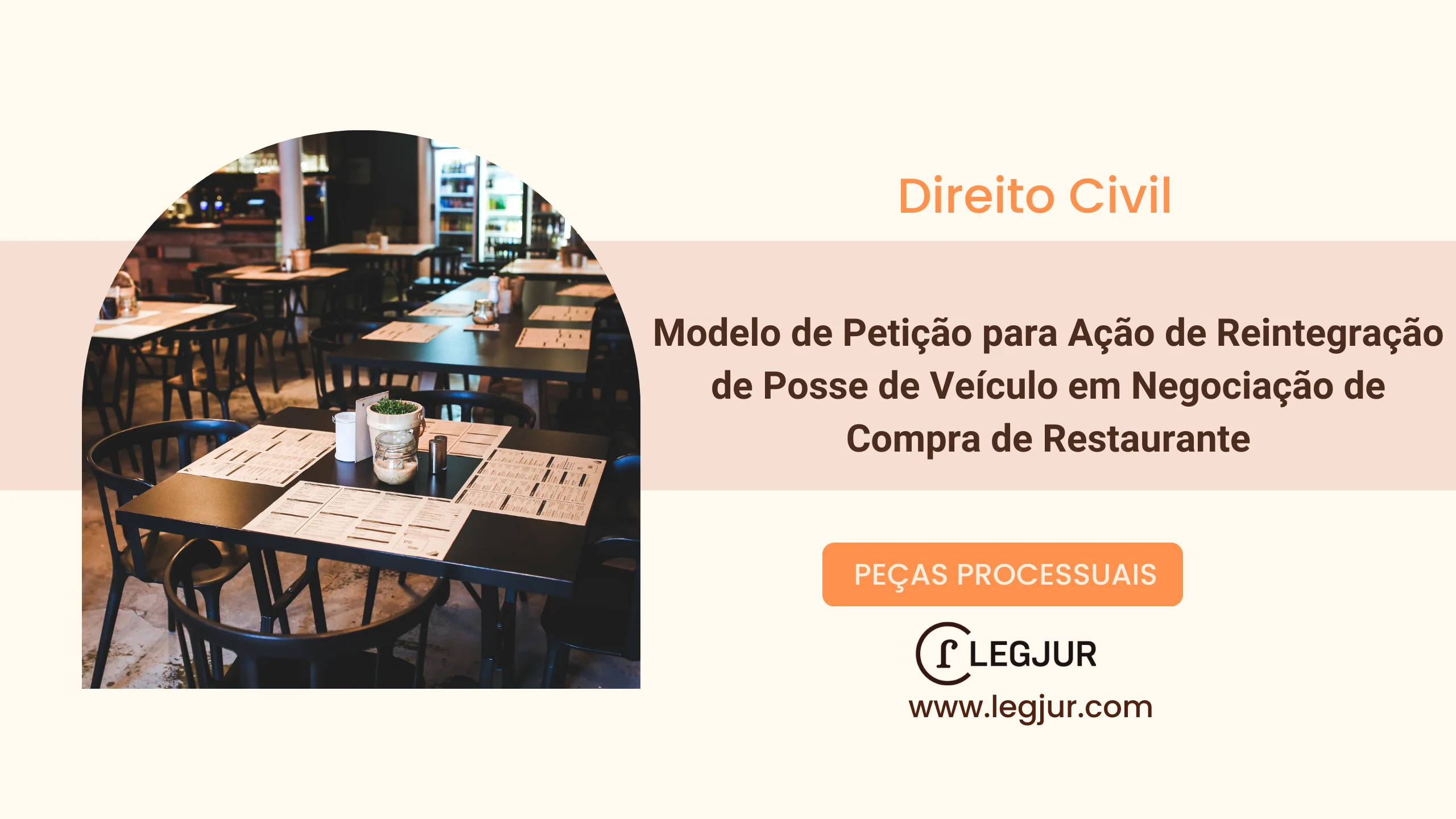 Modelo de Petição para Ação de Reintegração de Posse de Veículo em Negociação de Compra de Restaurante