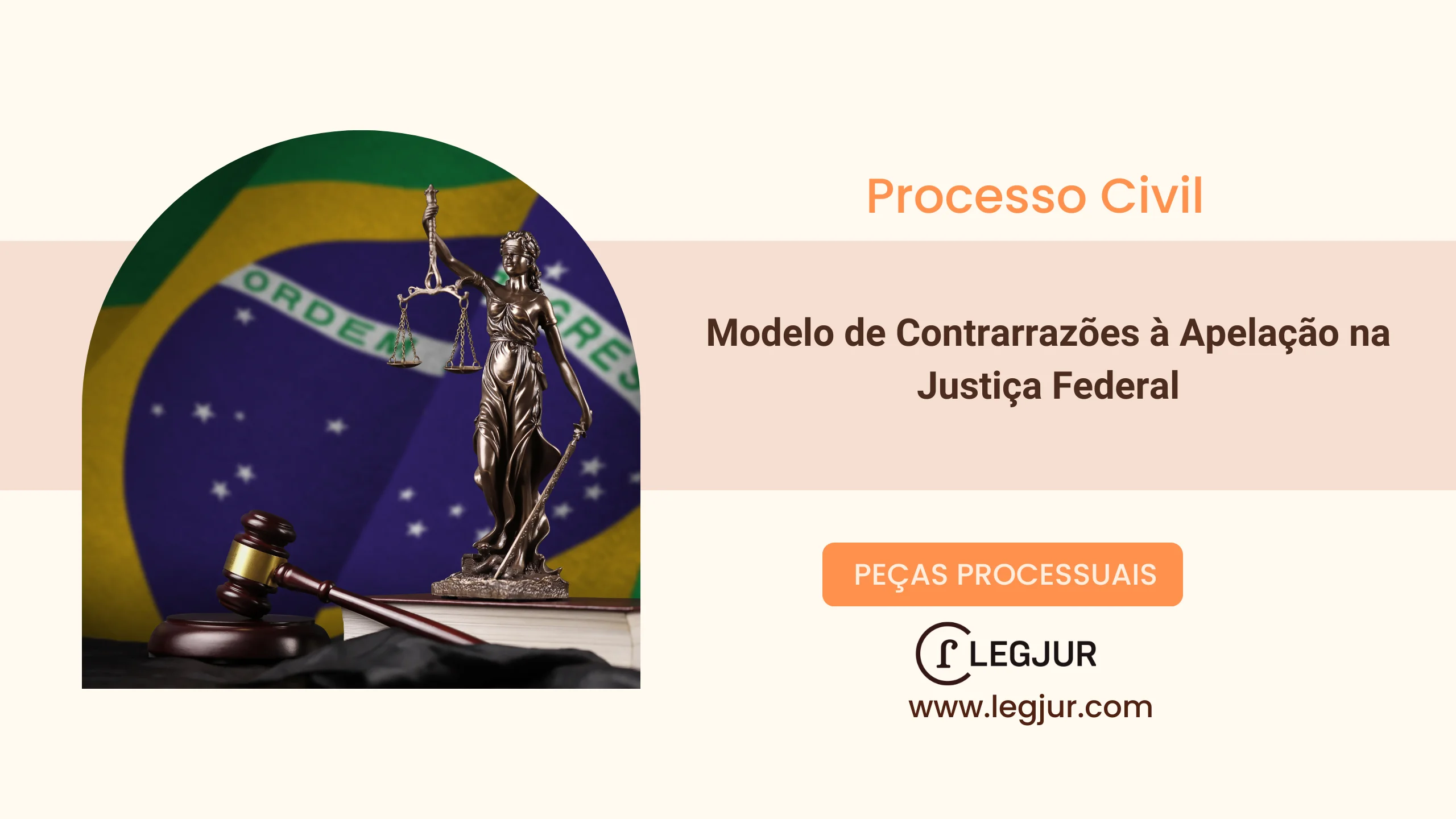 Modelo de Contrarrazões à Apelação na Justiça Federal