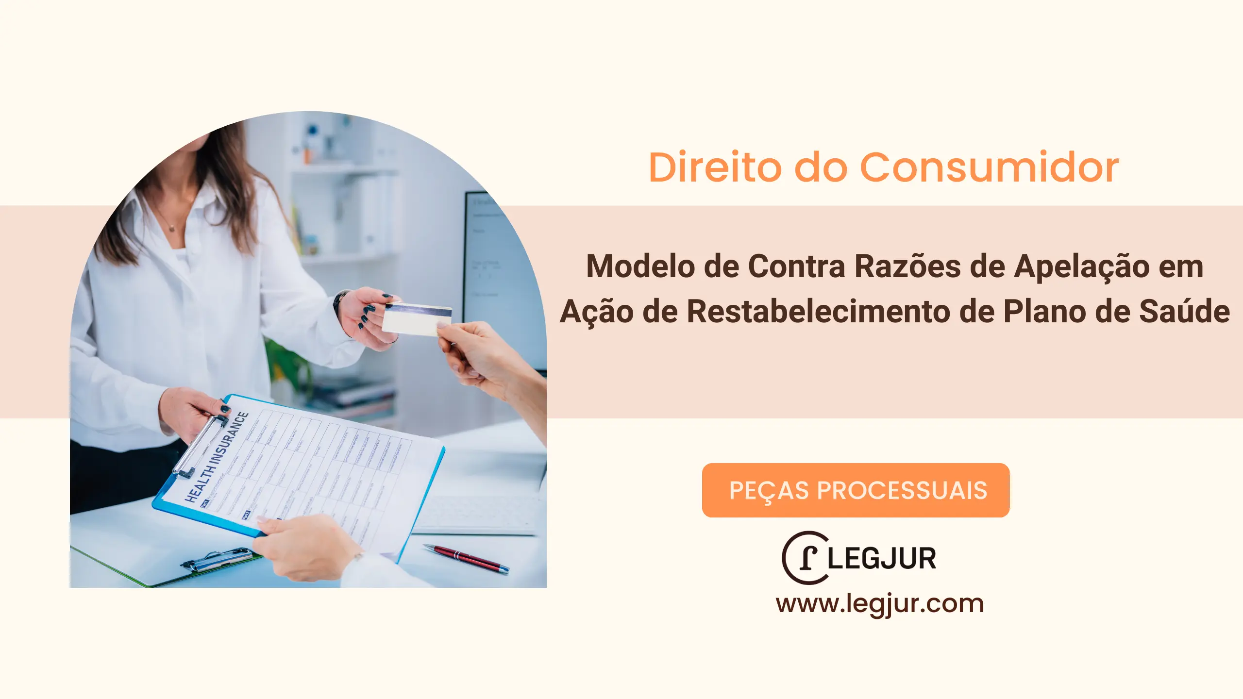Modelo de Contra Razões de Apelação Requerendo Manutenção de Sentença Favorável em Ação de Restabelecimento de Plano de Saúde e Indenização por Danos Morais