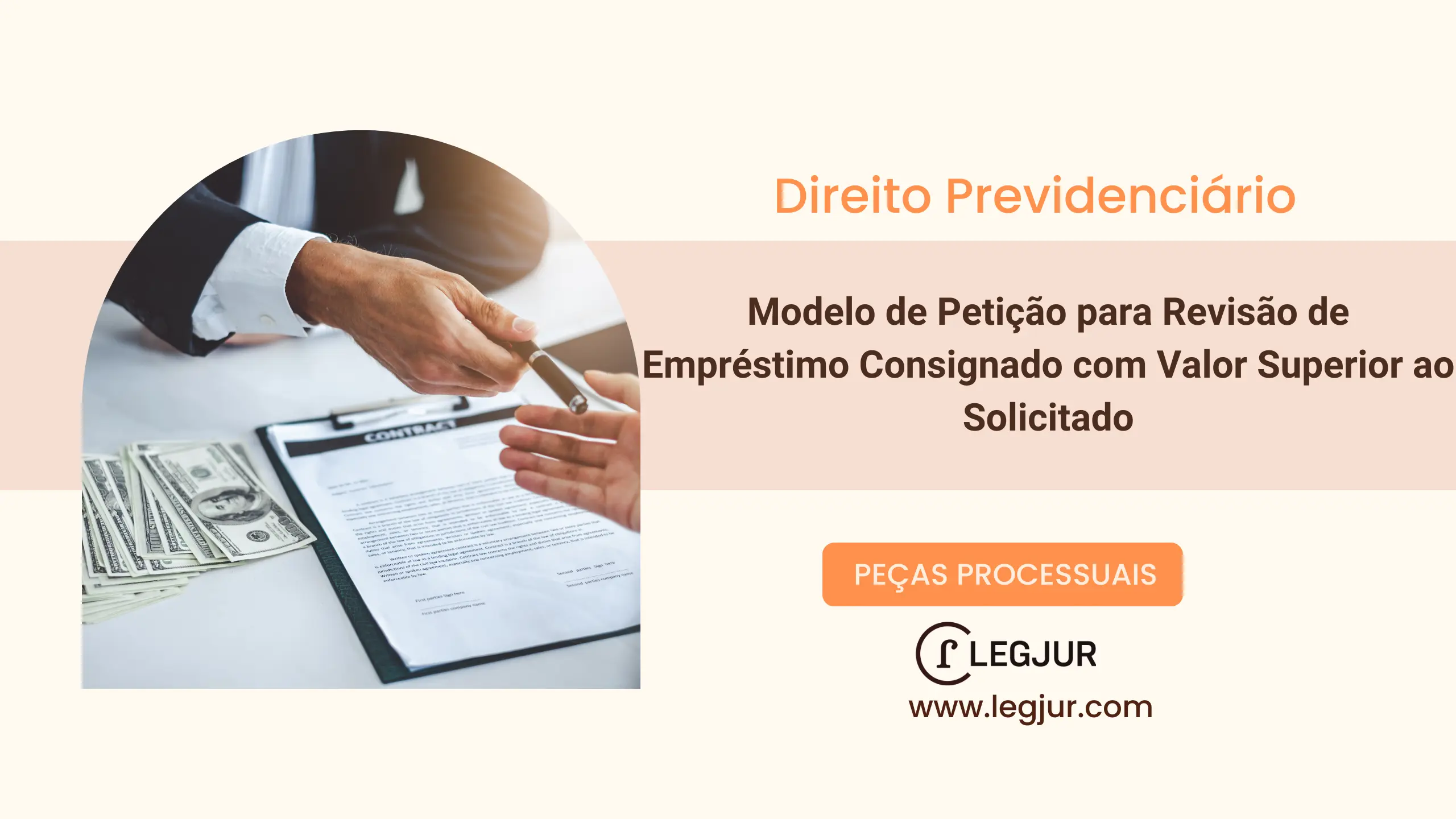 Modelo de Petição para Revisão de Empréstimo Consignado com Valor Superior ao Solicitado