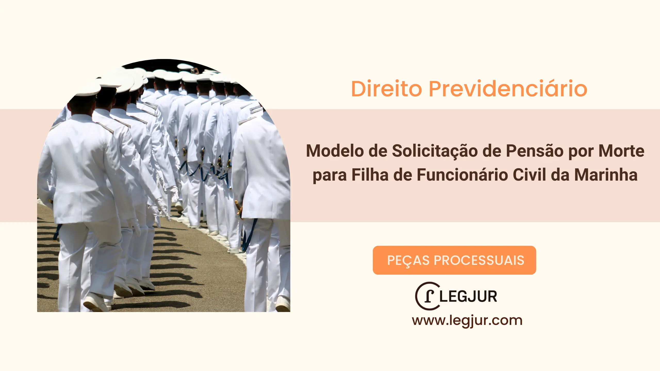 Modelo de Ação Ordinária de Concessão de Pensão por Morte em Face da União Federal com Base no Regime Próprio de Previdência Social