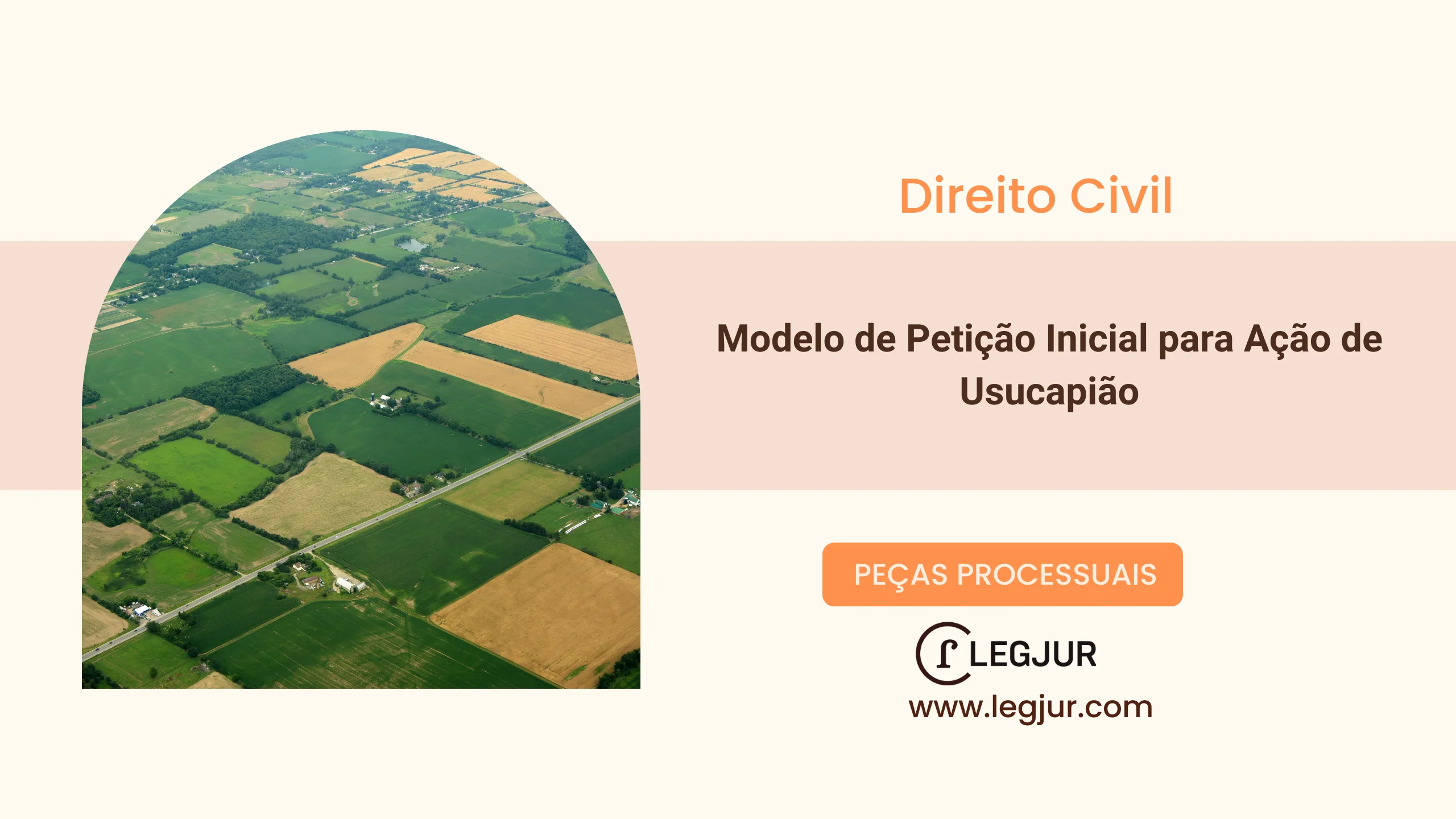 Modelo de Petição Inicial de Ação de Usucapião Extraordinária com Fundamentação Jurídica e Pedidos Detalhados