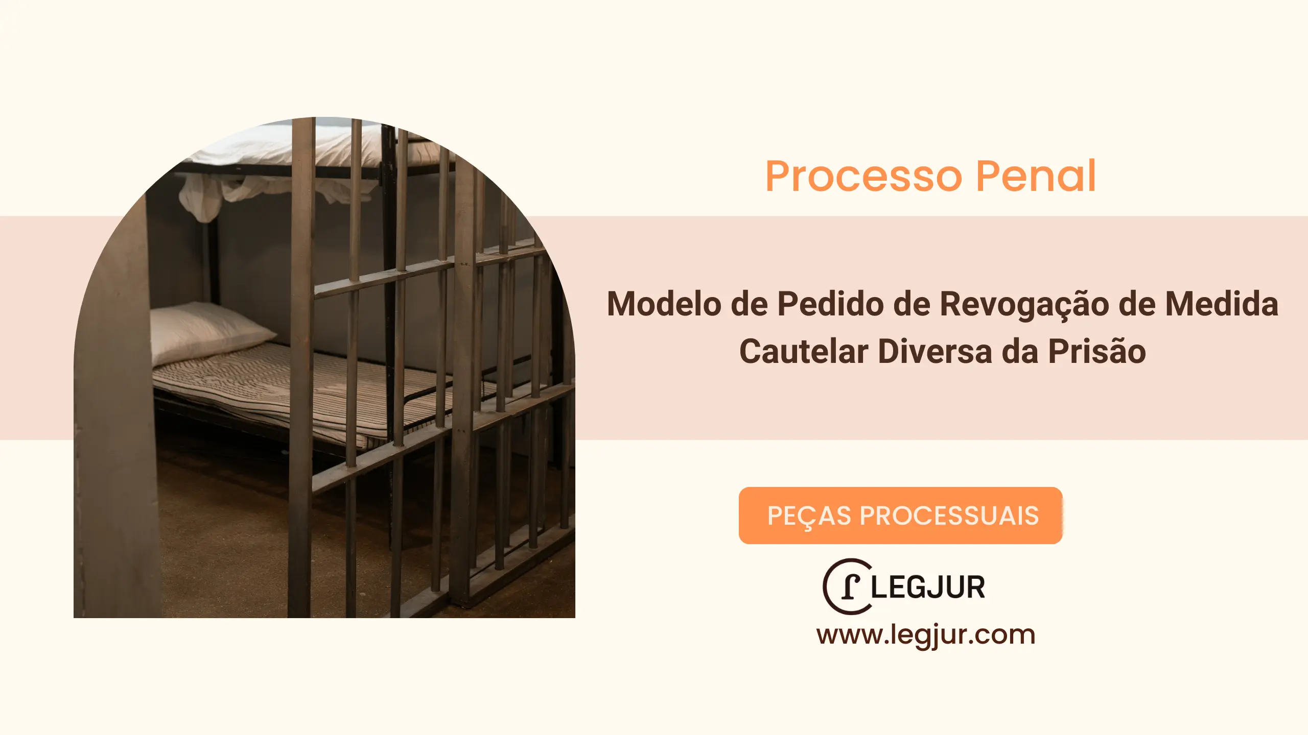 Modelo de Pedido de Revogação de Medida Cautelar Diversa da Prisão